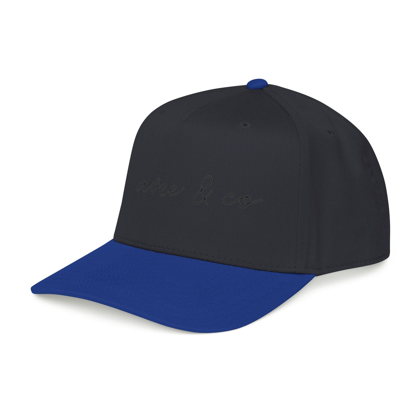 Custom Logo- Mid Profile Baseball Cap