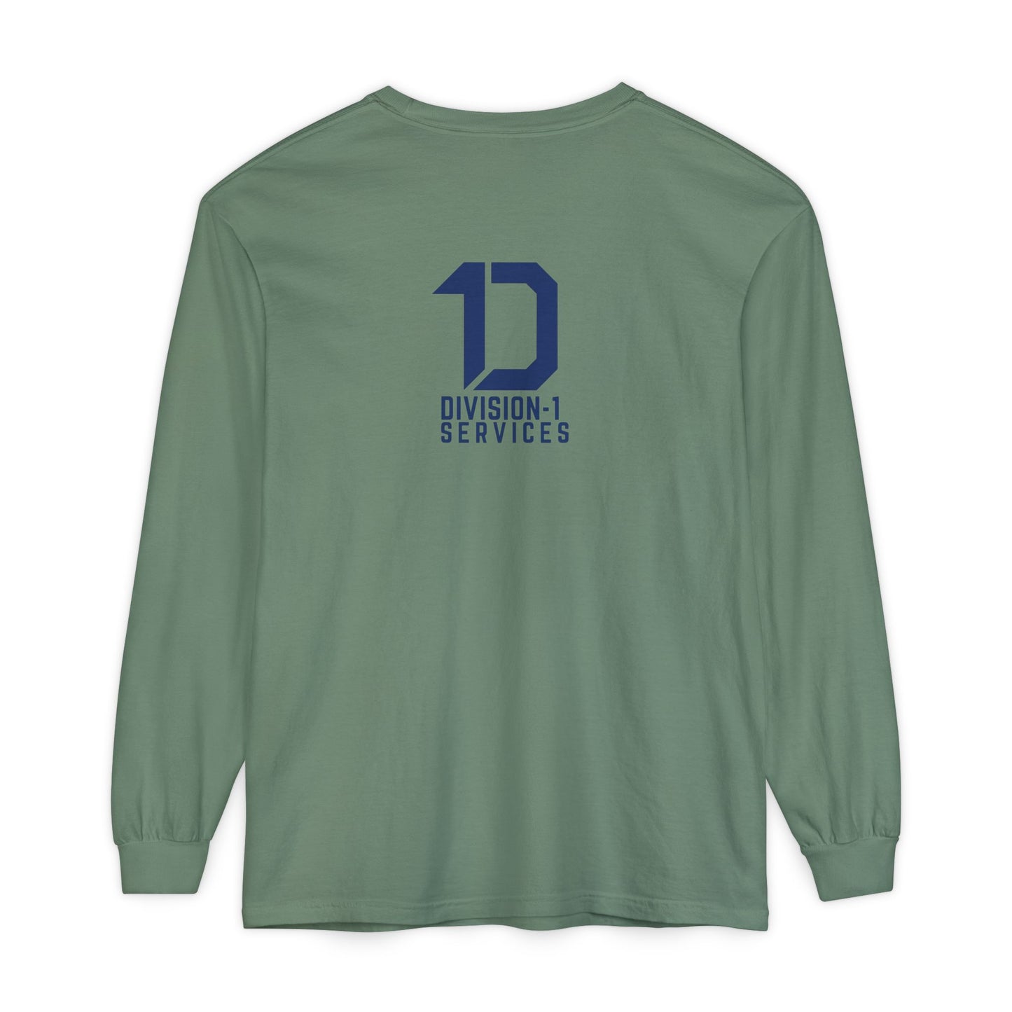 Comfort Colors Long Sleeve T-Shirt - Custom Logo