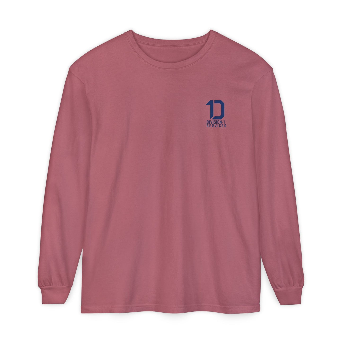 Comfort Colors Long Sleeve T-Shirt - Custom Logo