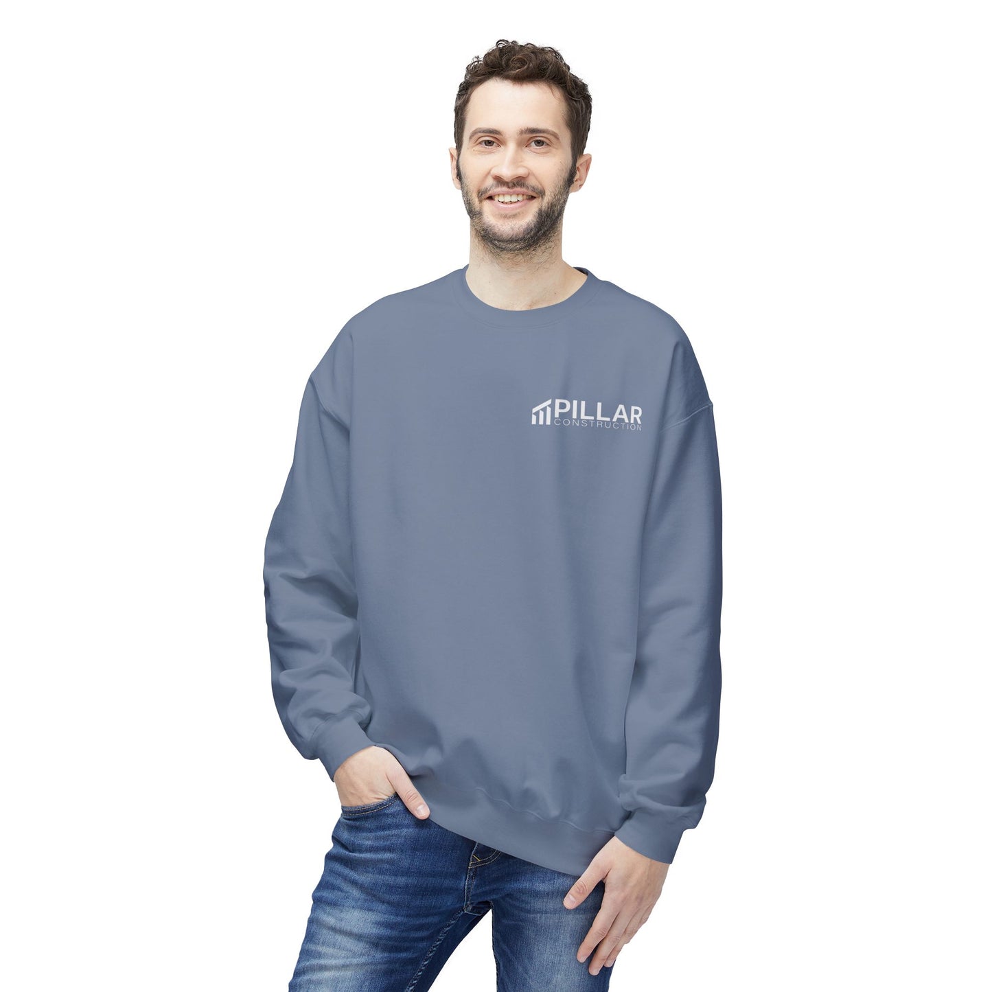 Gildan Midweight Crewneck - Custom Logo
