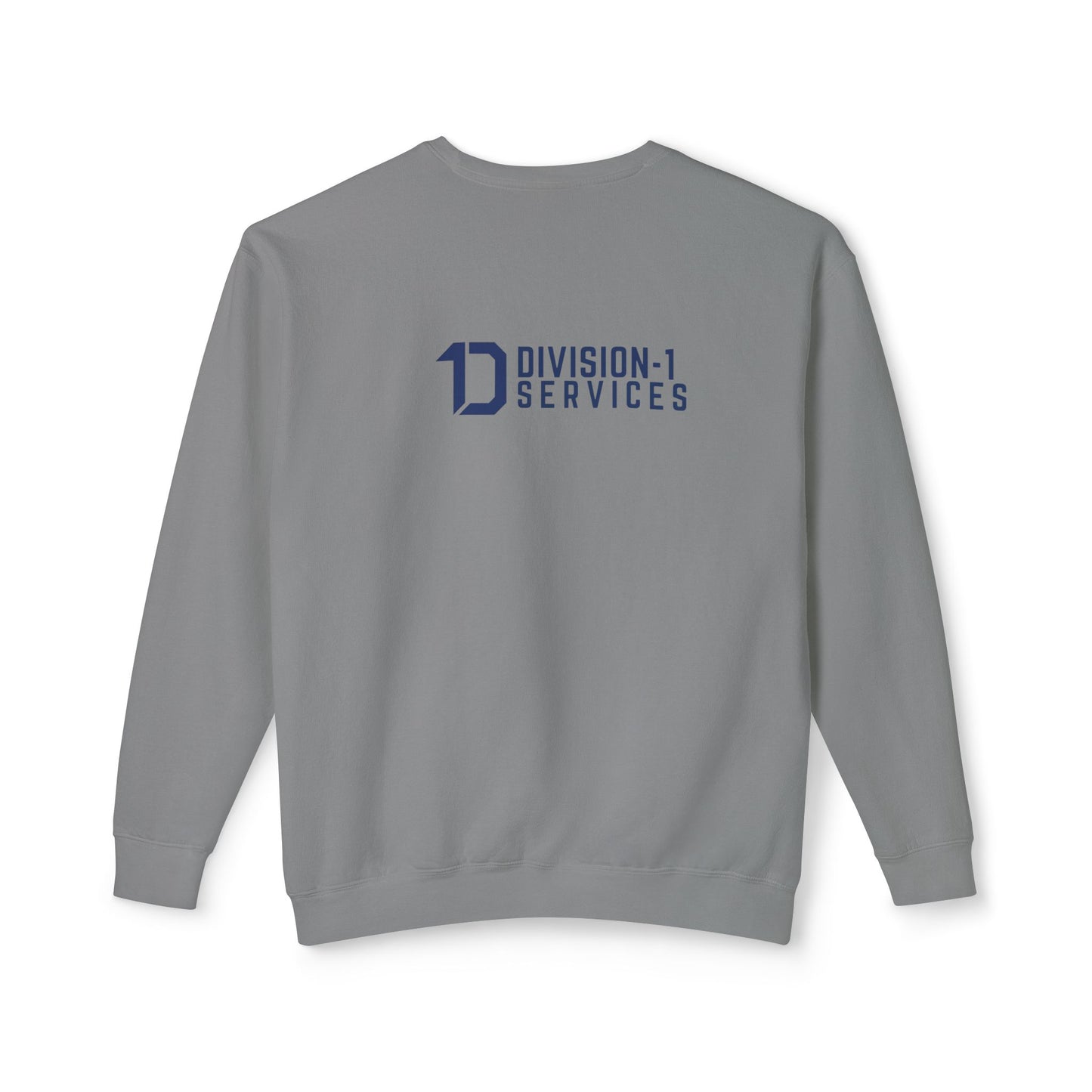 Comfort Colors Lightweight Crewneck - Custom Logo