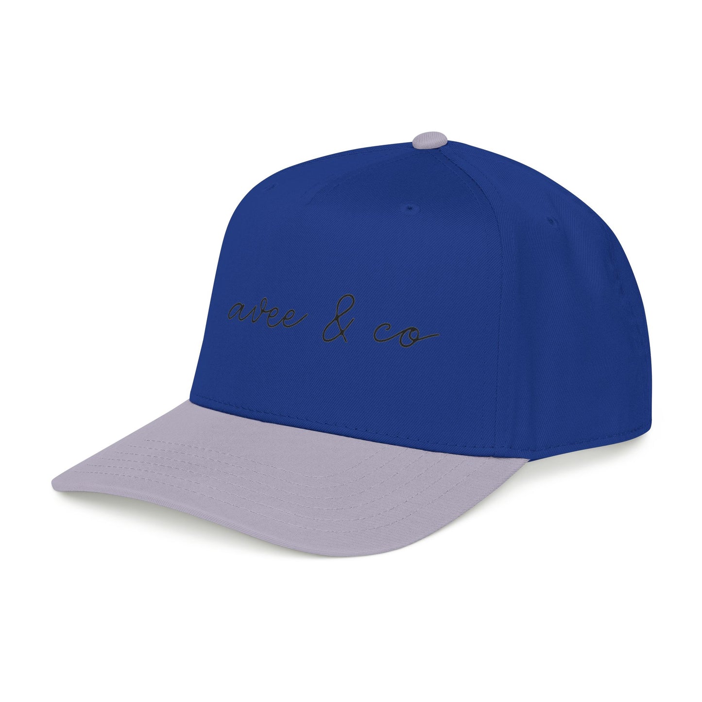 Custom Logo- Mid Profile Baseball Cap