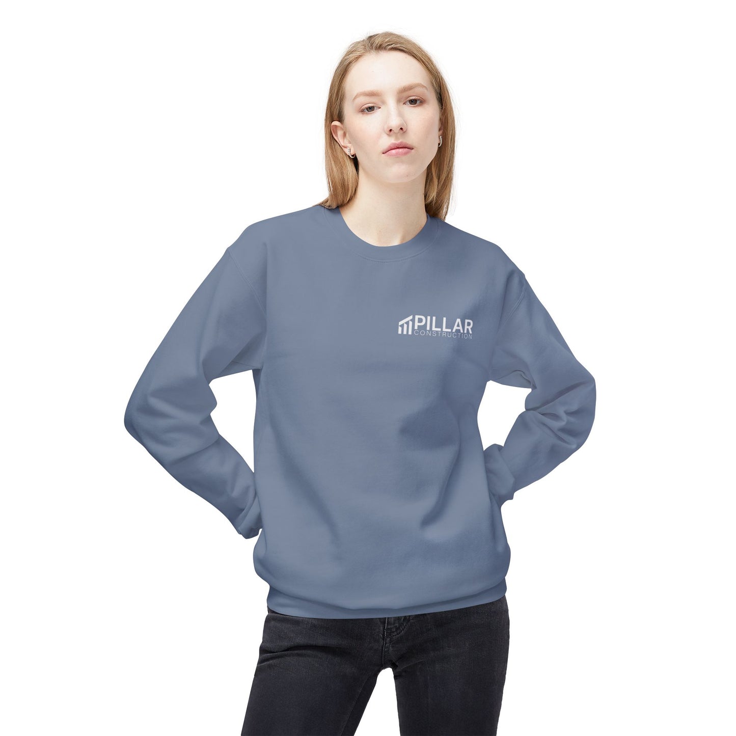 Gildan Midweight Crewneck - Custom Logo