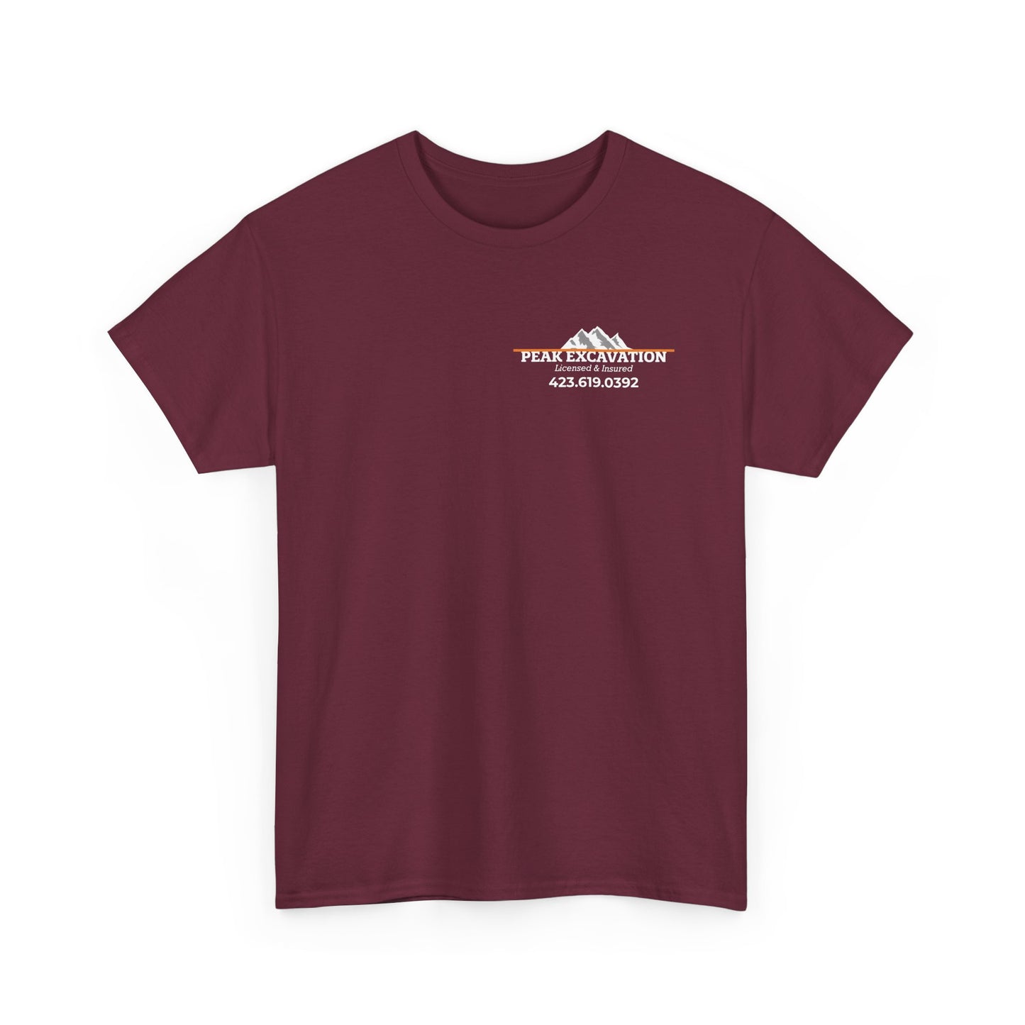Peak Gildan Cotton T-Shirt