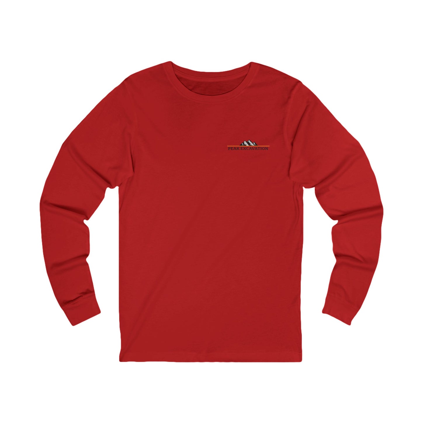 Bella+Canvas Long Sleeve T-Shirt - Custom Logo