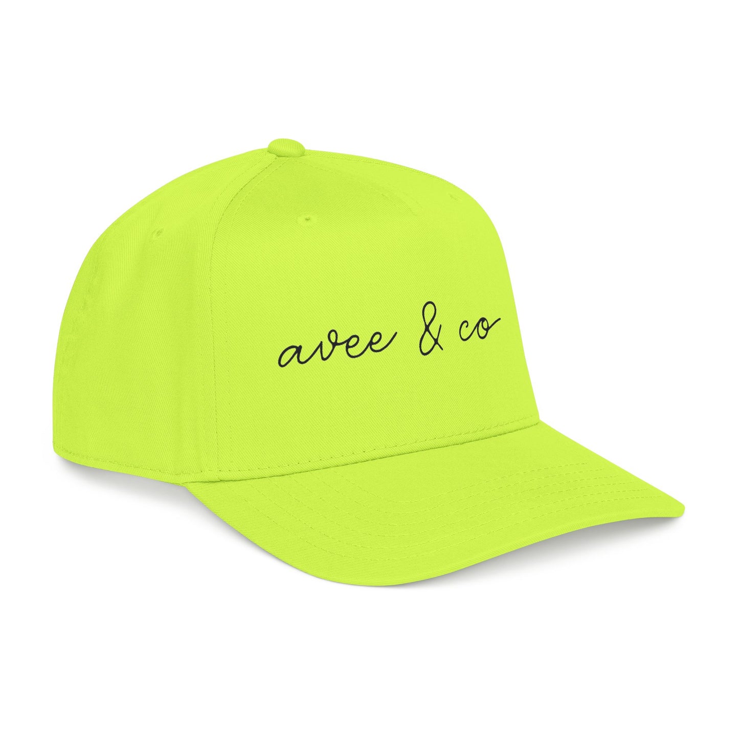 Custom Logo- Mid Profile Baseball Cap