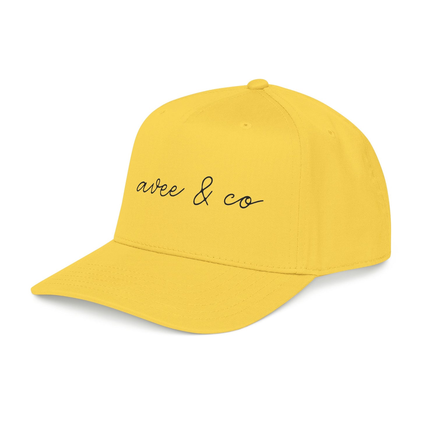 Custom Logo- Mid Profile Baseball Cap