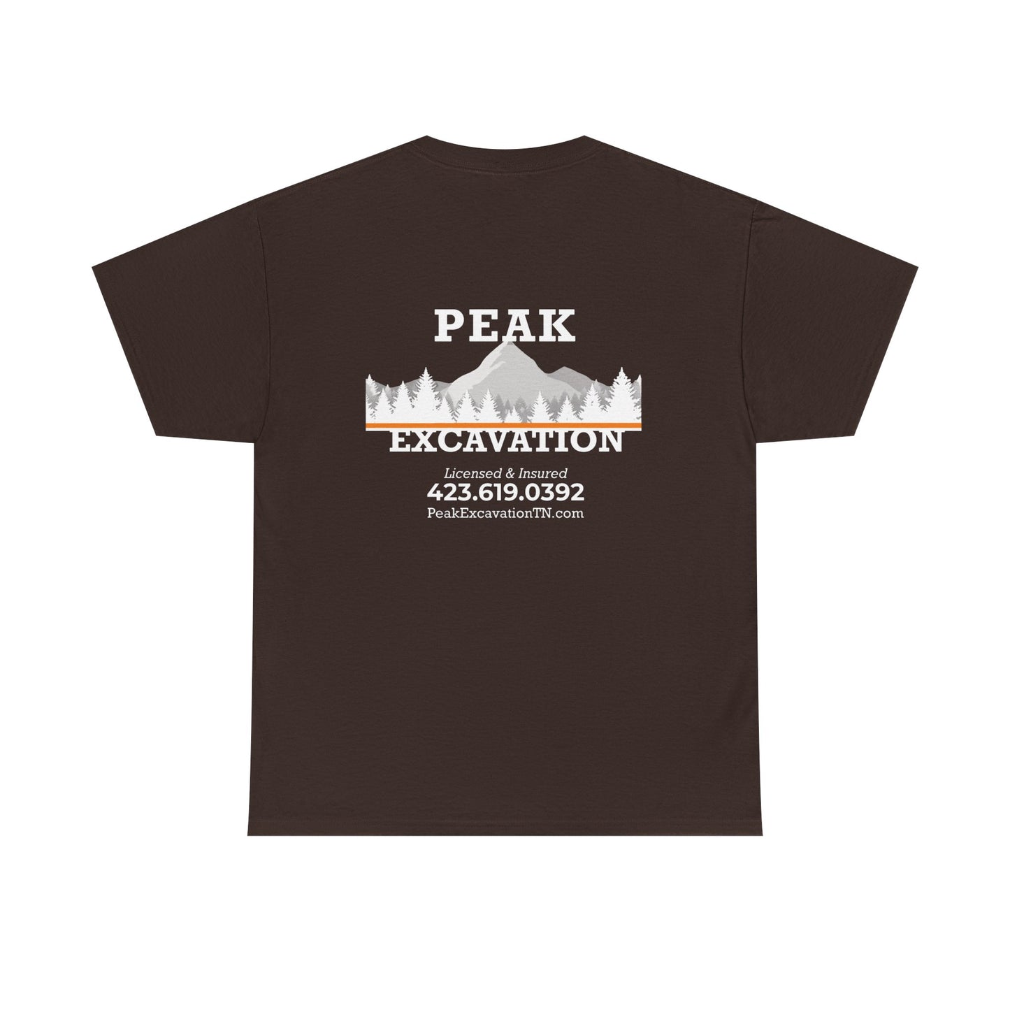 Peak Gildan Cotton T-Shirt