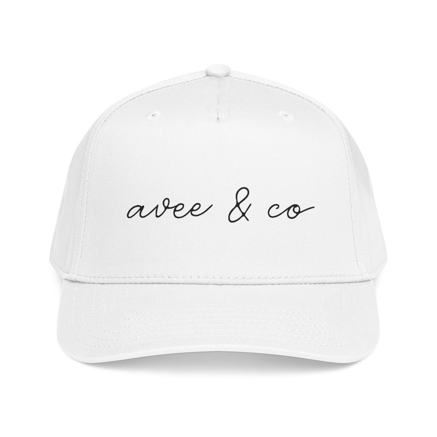 Custom Logo- Mid Profile Baseball Cap