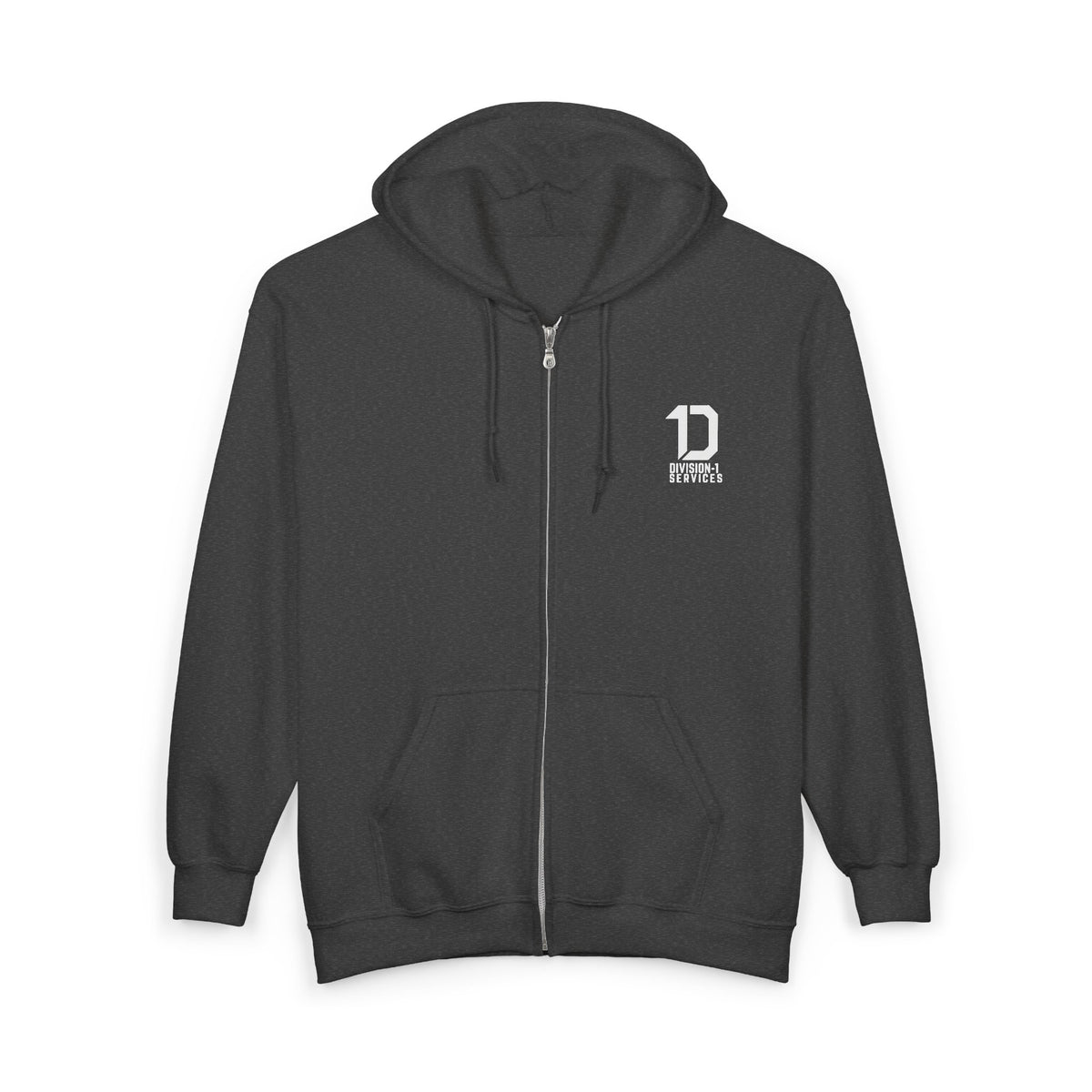 Full-zip Hoodie - Custom Logo