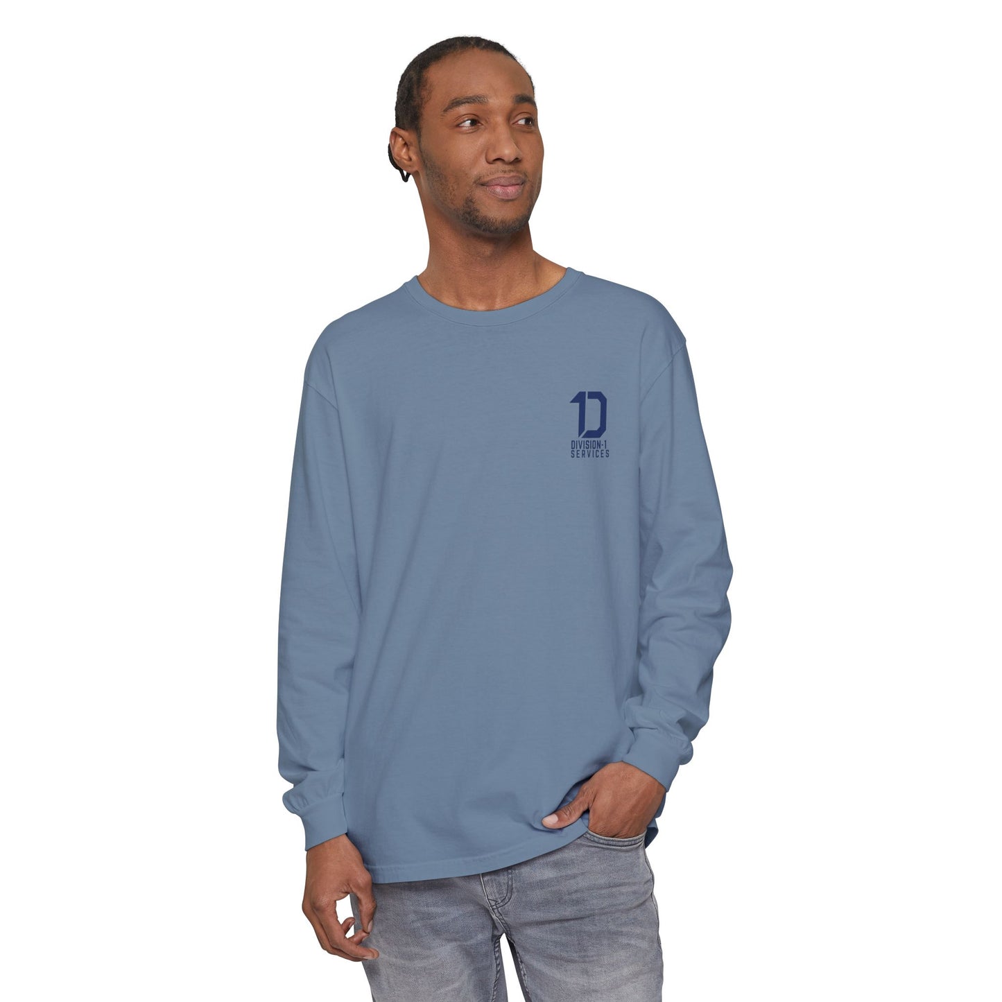 Comfort Colors Long Sleeve T-Shirt - Custom Logo