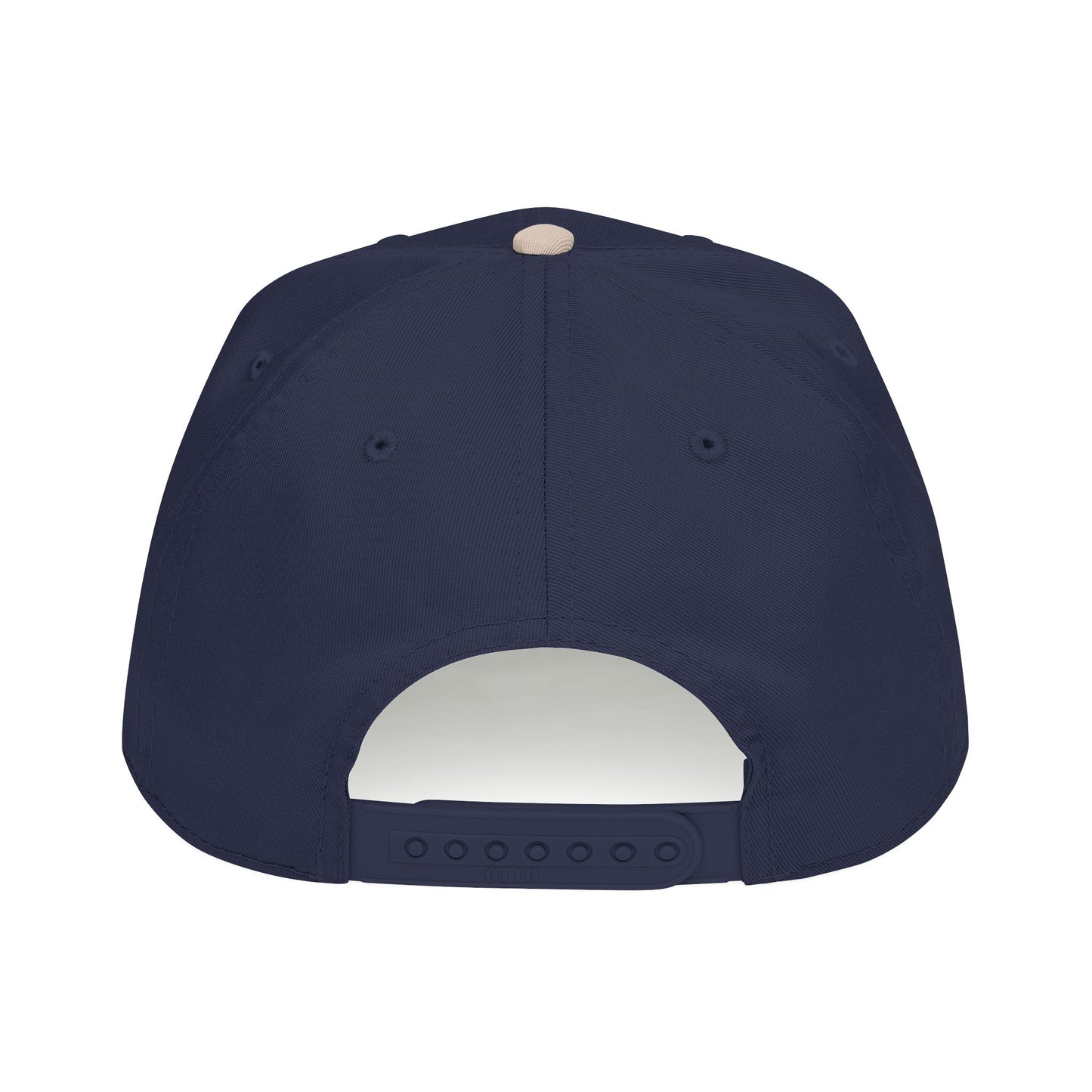 Custom Logo- Mid Profile Baseball Cap