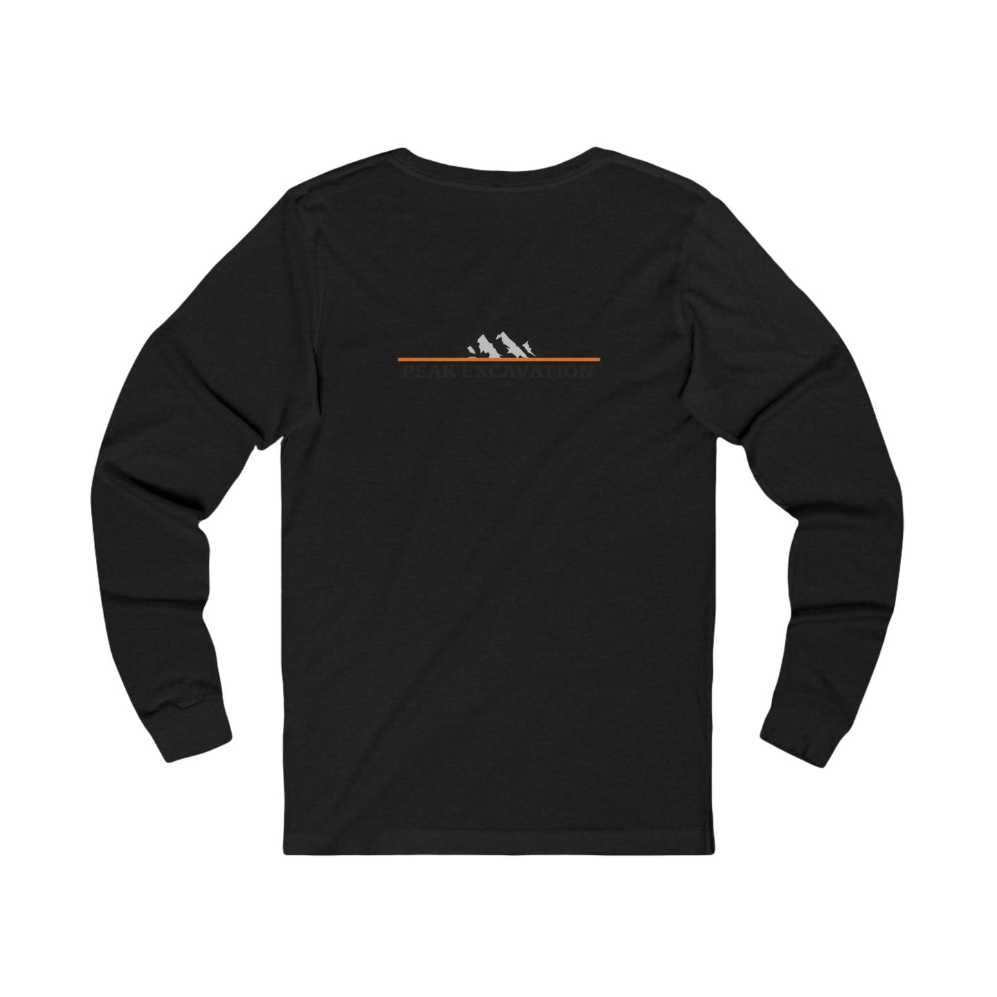 Bella+Canvas Long Sleeve T-Shirt - Custom Logo