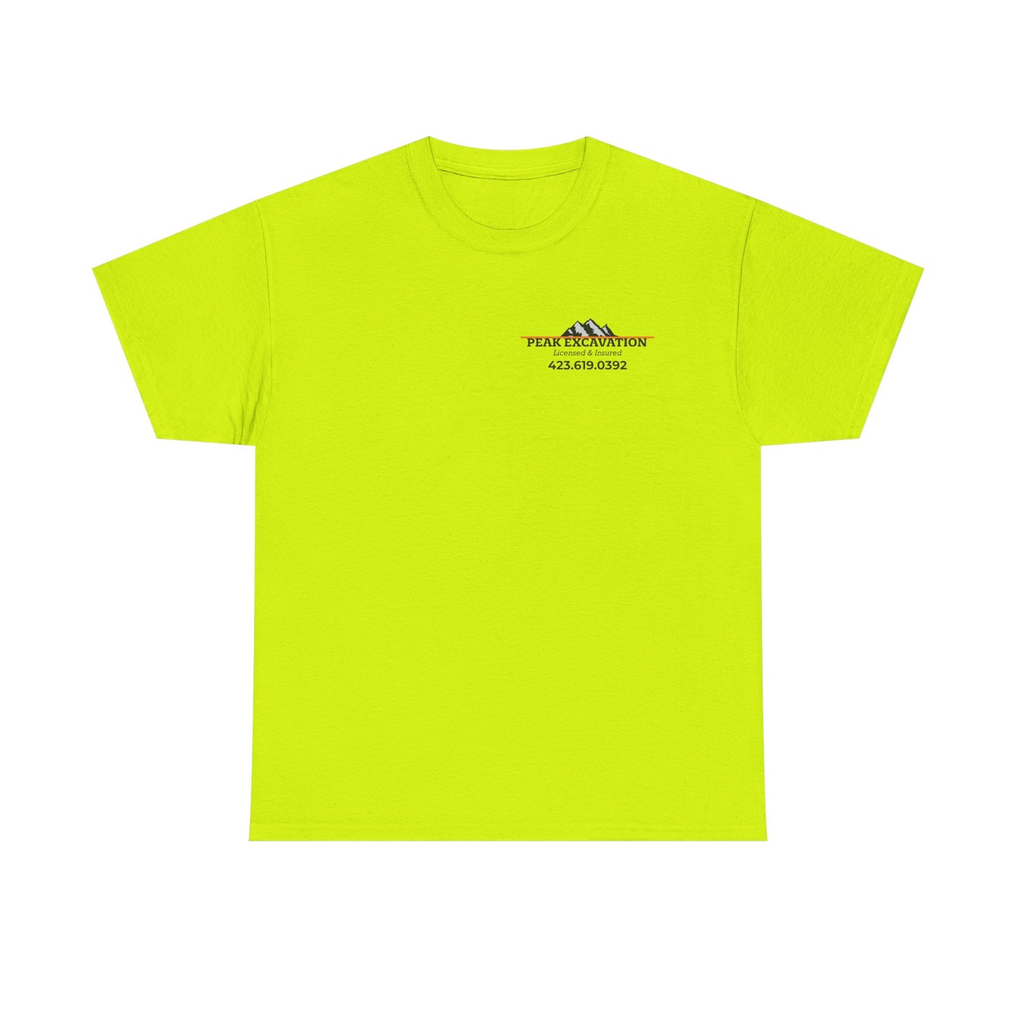 Peak Gildan Cotton T-Shirt
