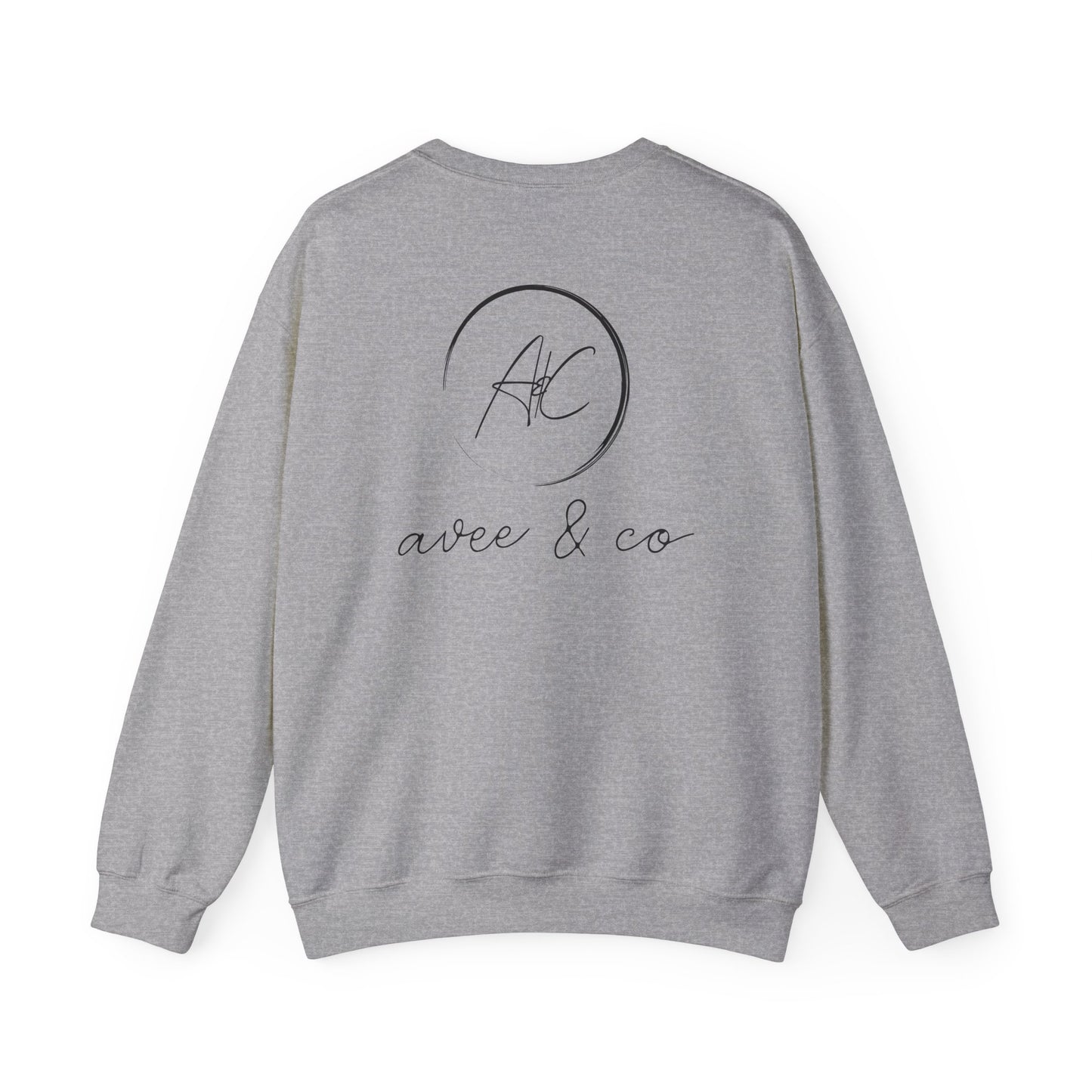Gildan Heavy Blend Crewneck - Custom Logo