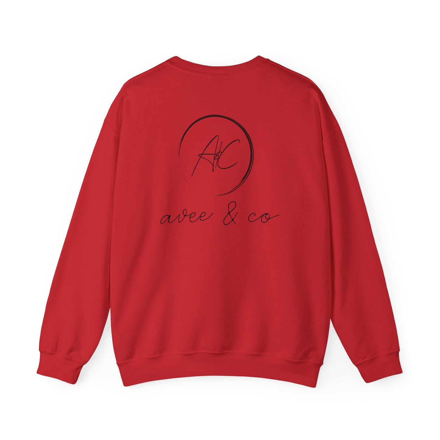 Gildan Heavy Blend Crewneck - Custom Logo