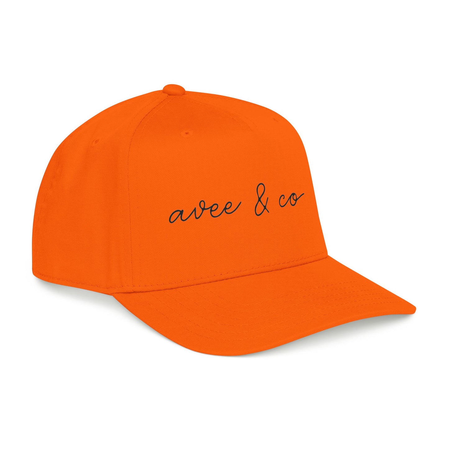 Custom Logo- Mid Profile Baseball Cap