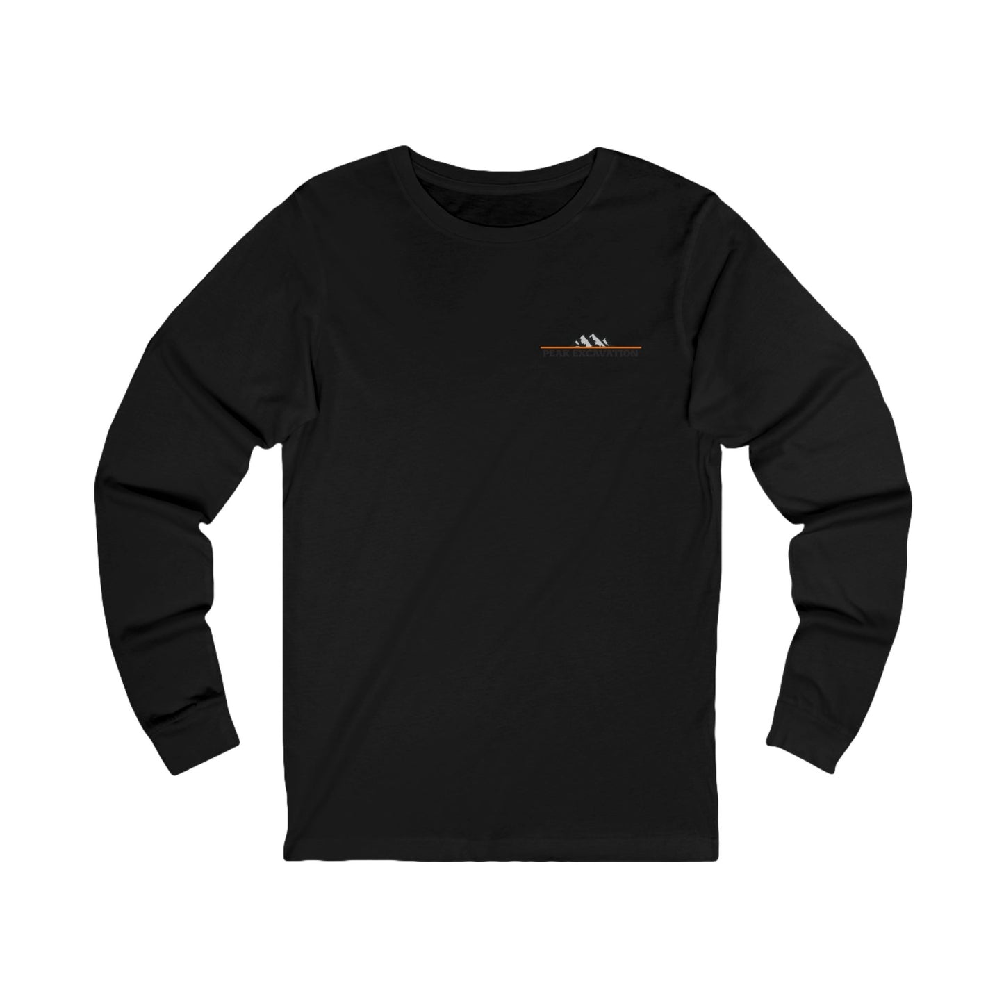 Bella+Canvas Long Sleeve T-Shirt - Custom Logo