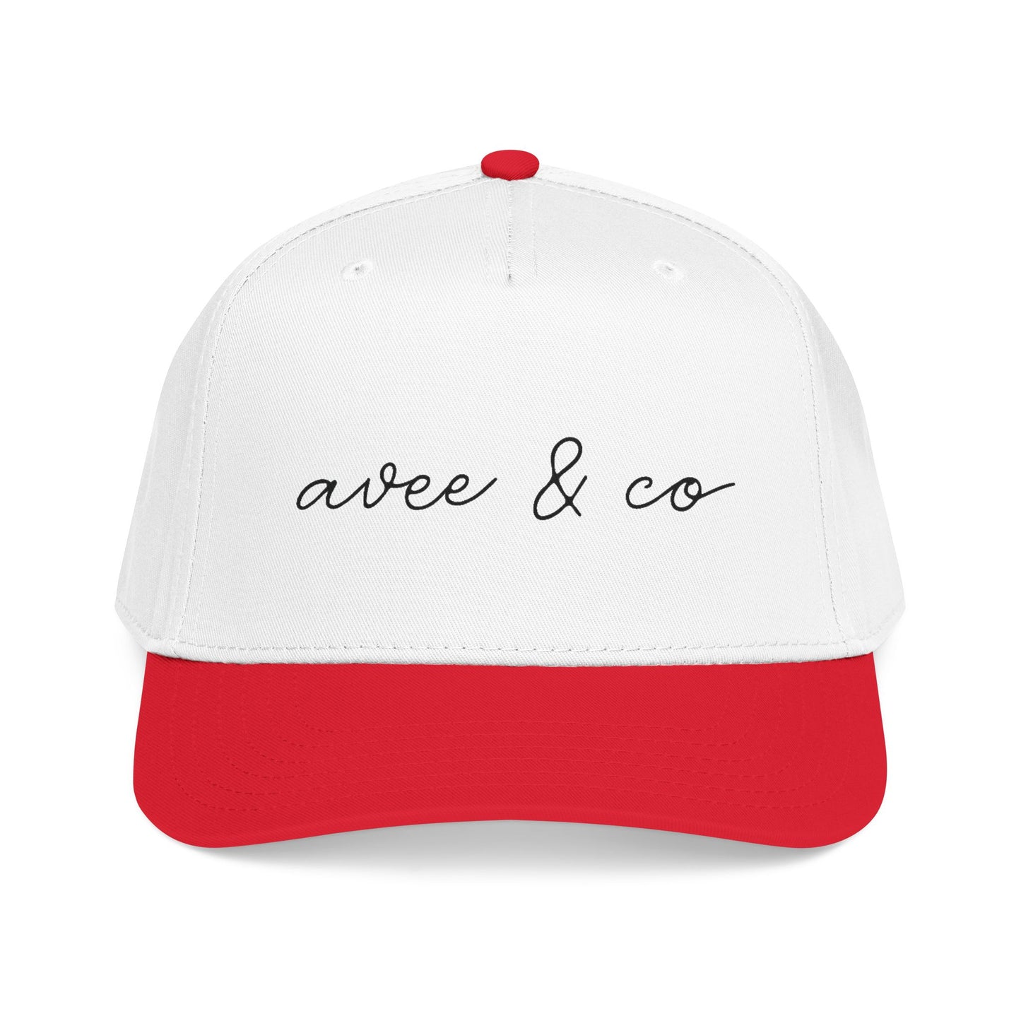 Custom Logo- Mid Profile Baseball Cap