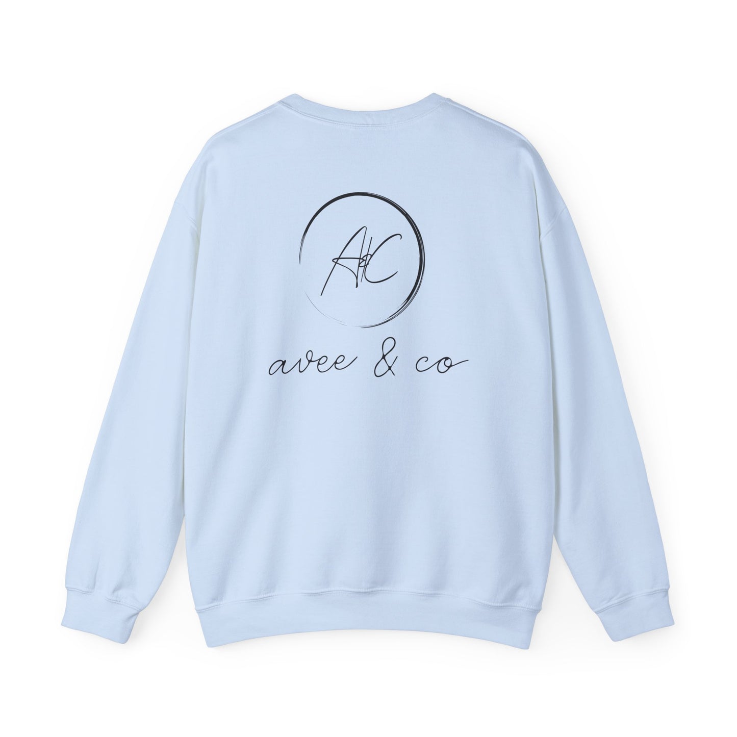 Gildan Heavy Blend Crewneck - Custom Logo