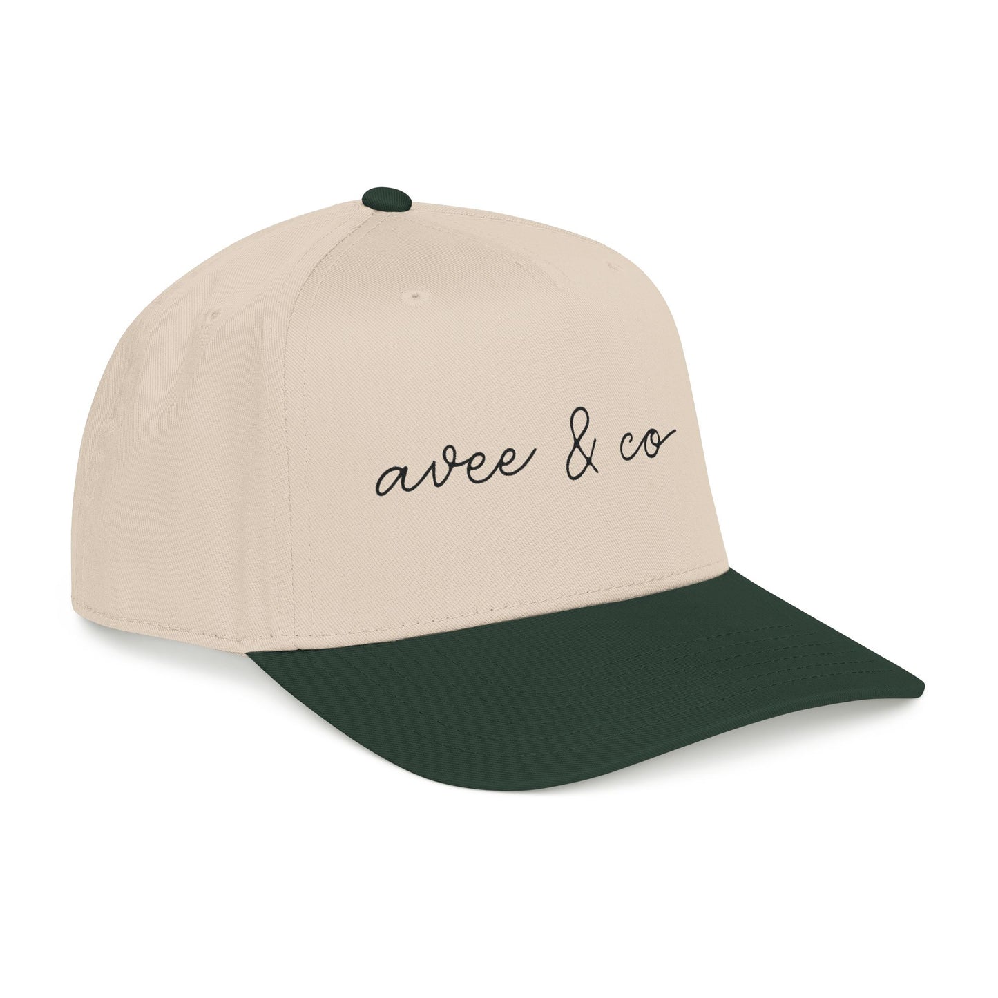 Custom Logo- Mid Profile Baseball Cap