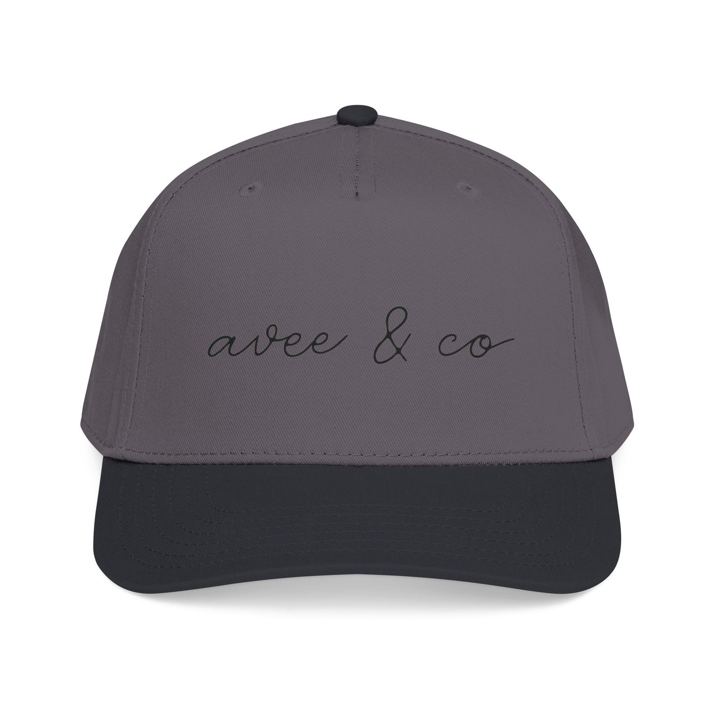 Custom Logo- Mid Profile Baseball Cap