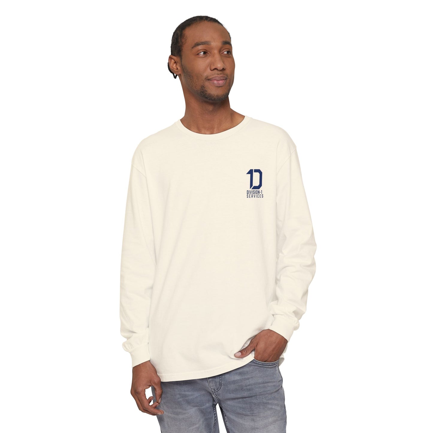 Comfort Colors Long Sleeve T-Shirt - Custom Logo