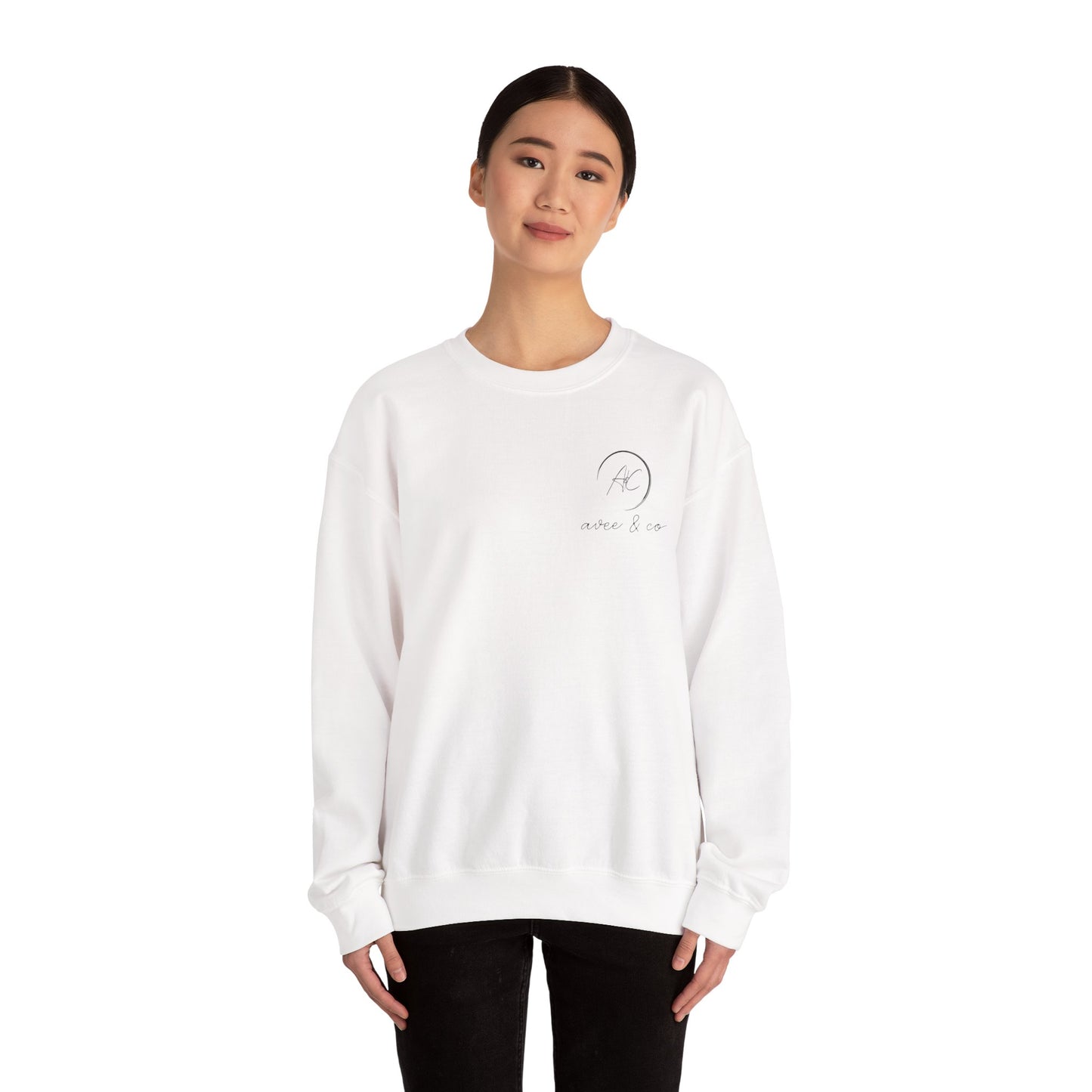 Gildan Heavy Blend Crewneck - Custom Logo
