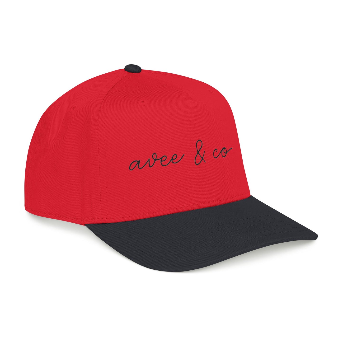 Custom Logo- Mid Profile Baseball Cap