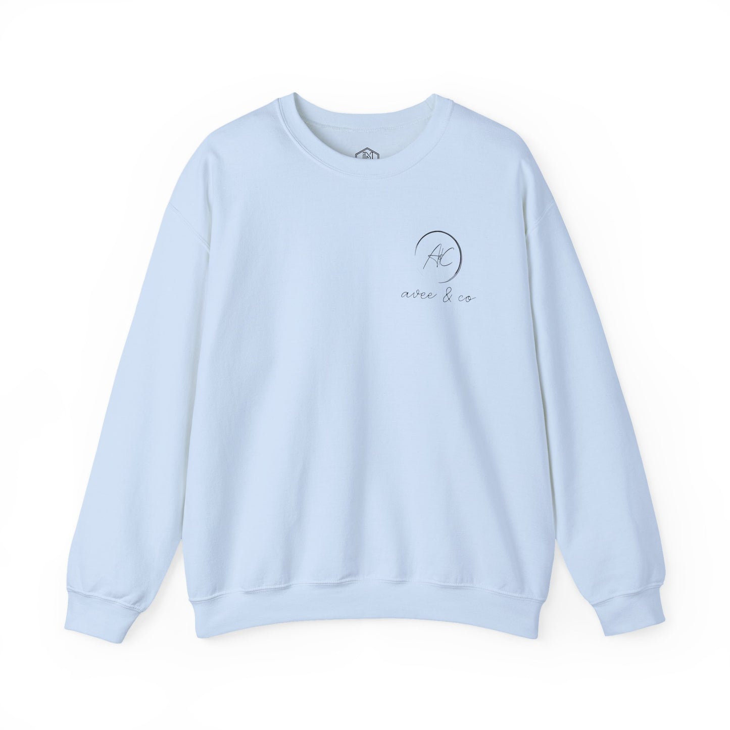 Gildan Heavy Blend Crewneck - Custom Logo