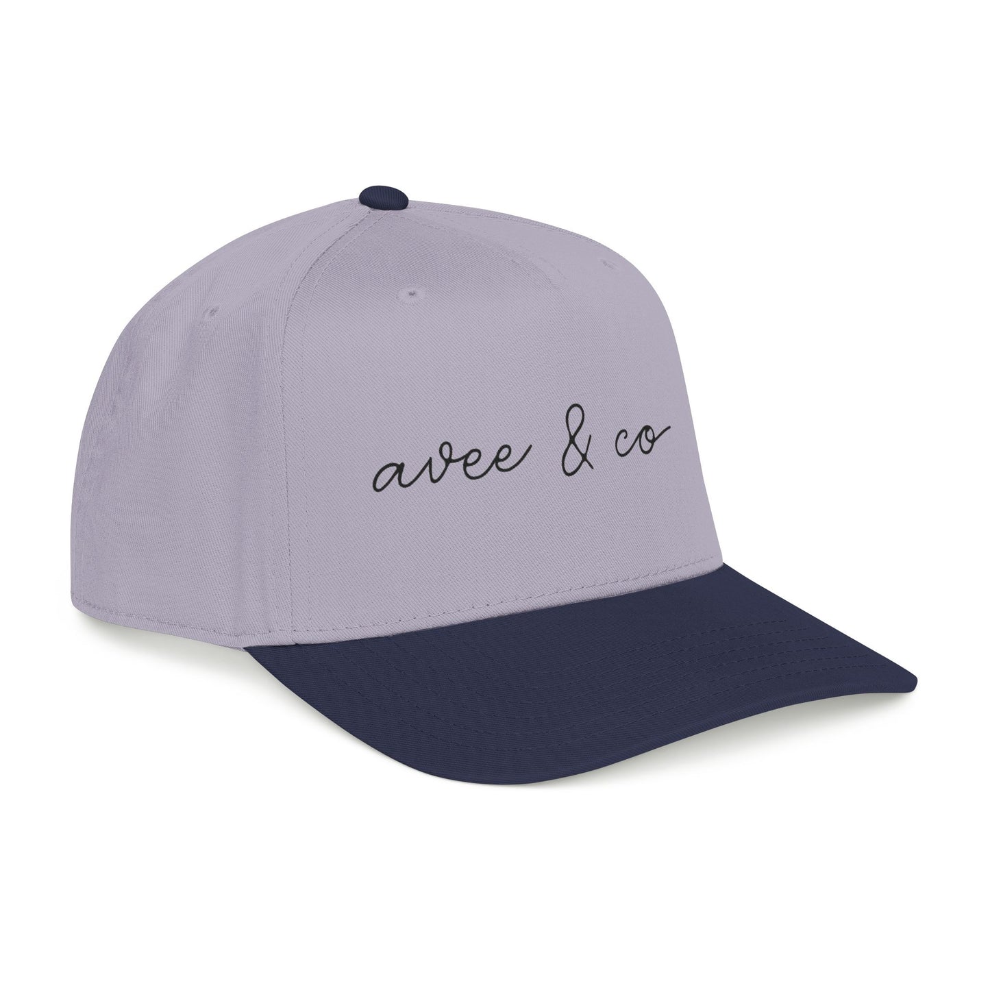 Custom Logo- Mid Profile Baseball Cap