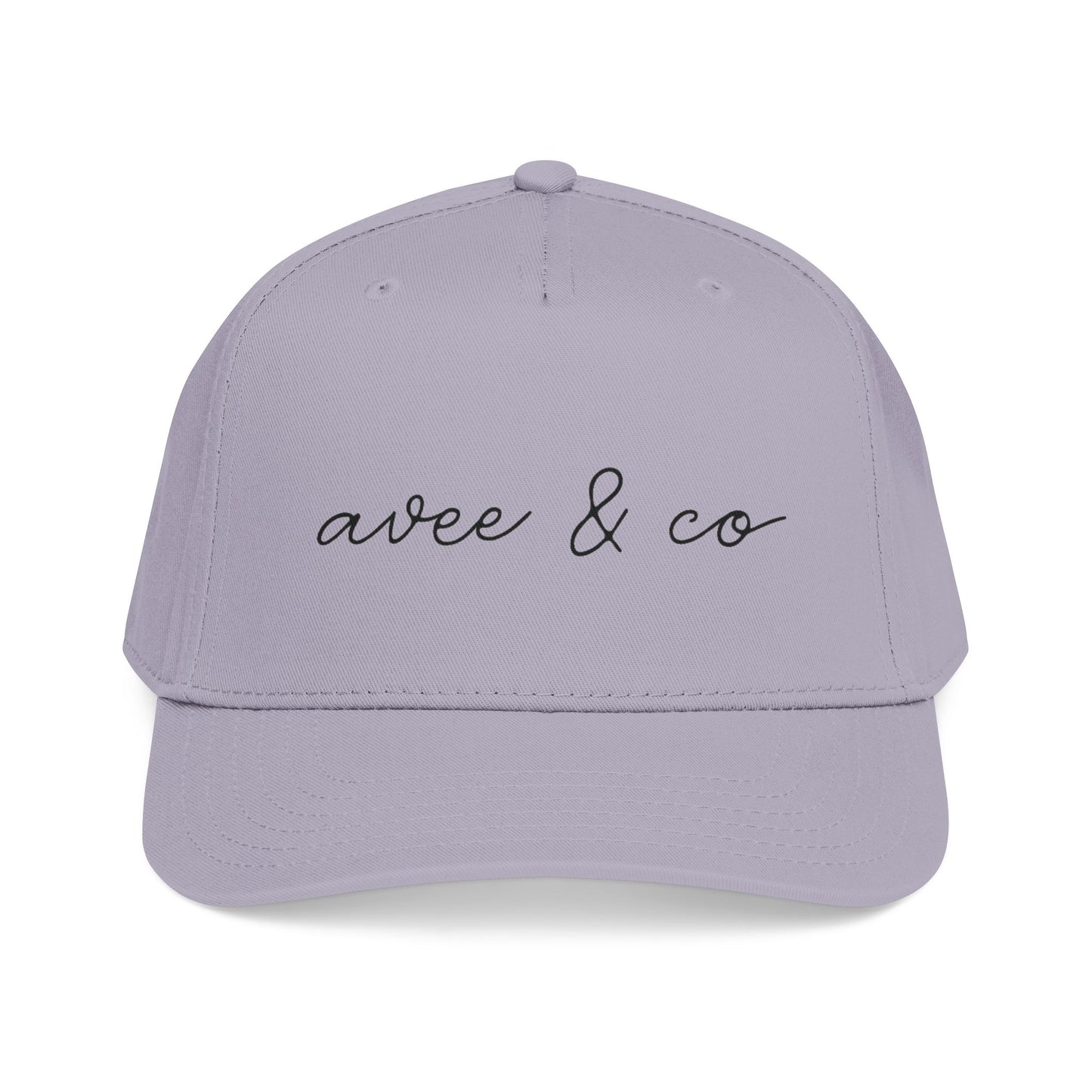 Custom Logo- Mid Profile Baseball Cap