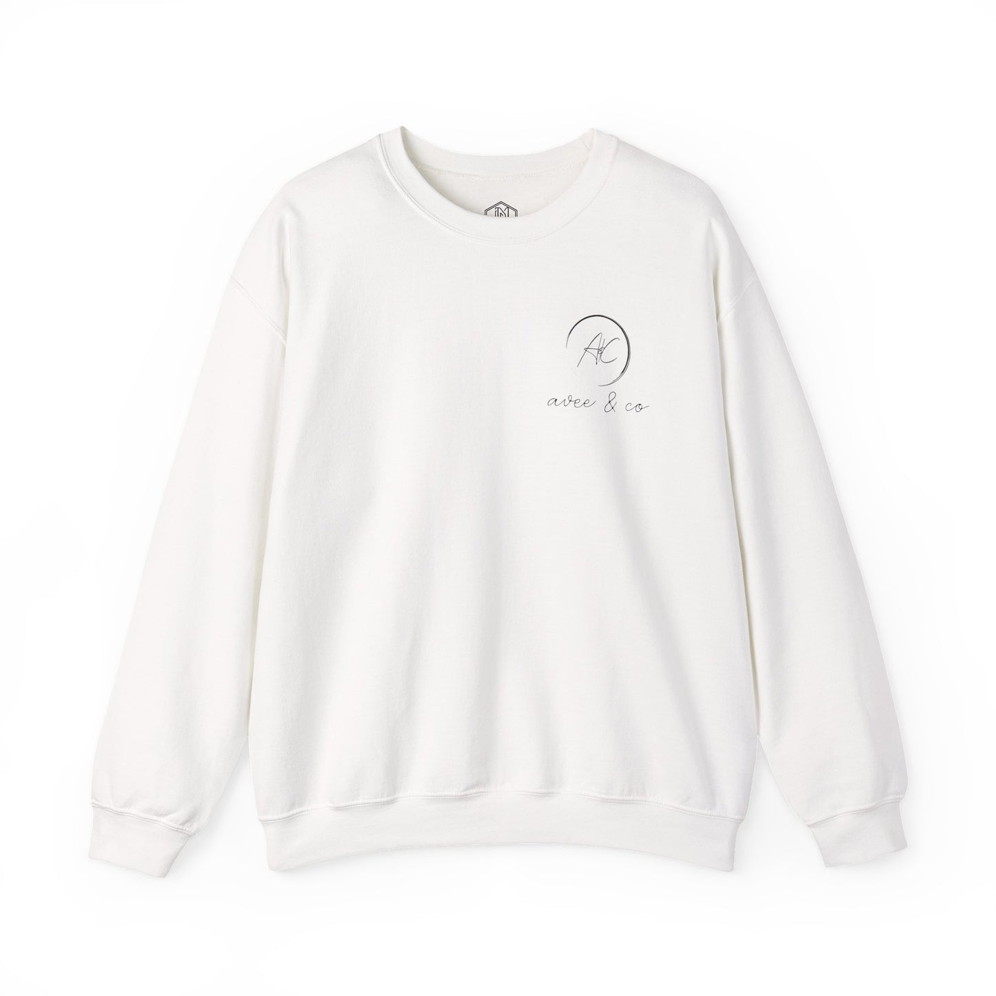 Gildan Heavy Blend Crewneck - Custom Logo