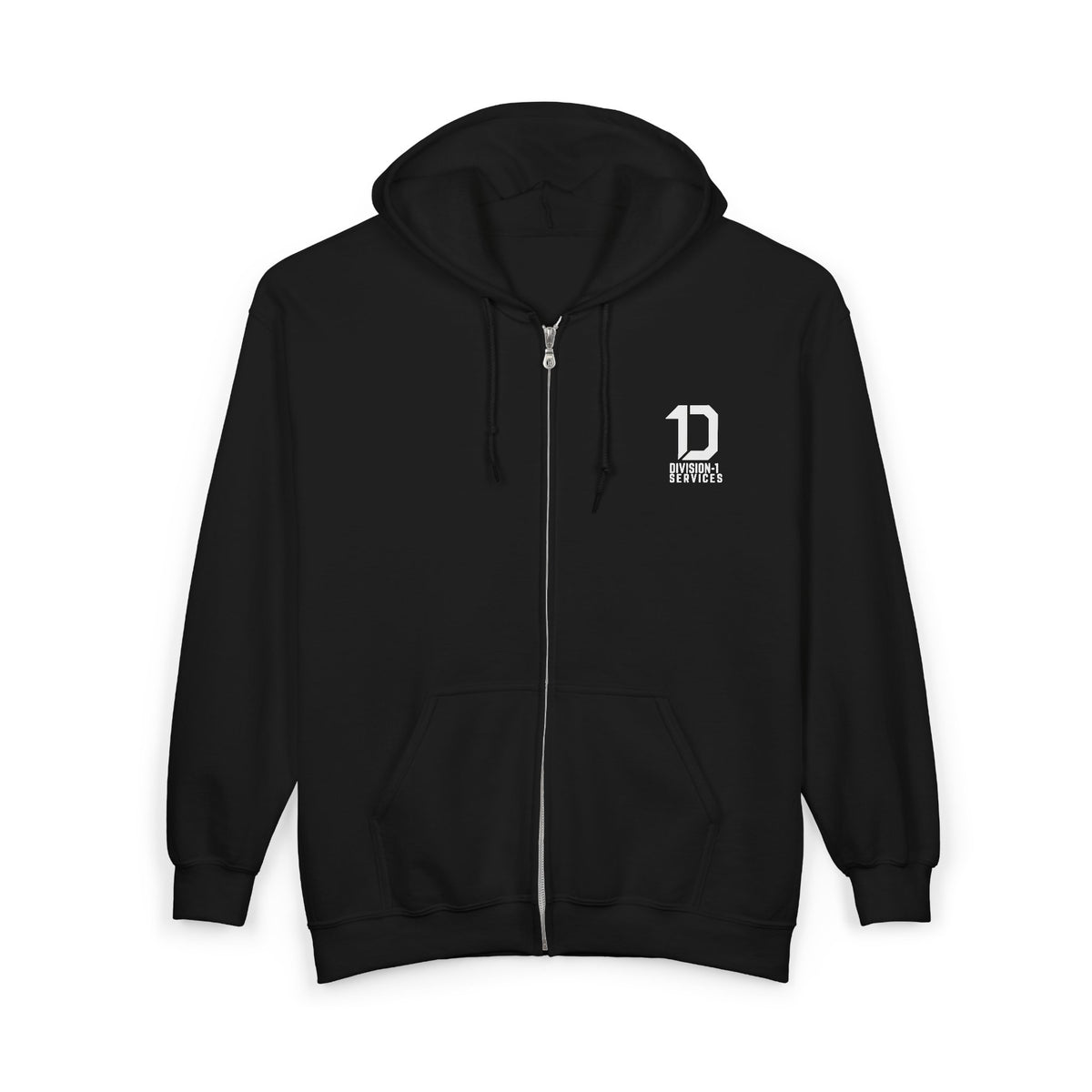 Full-zip Hoodie - Custom Logo