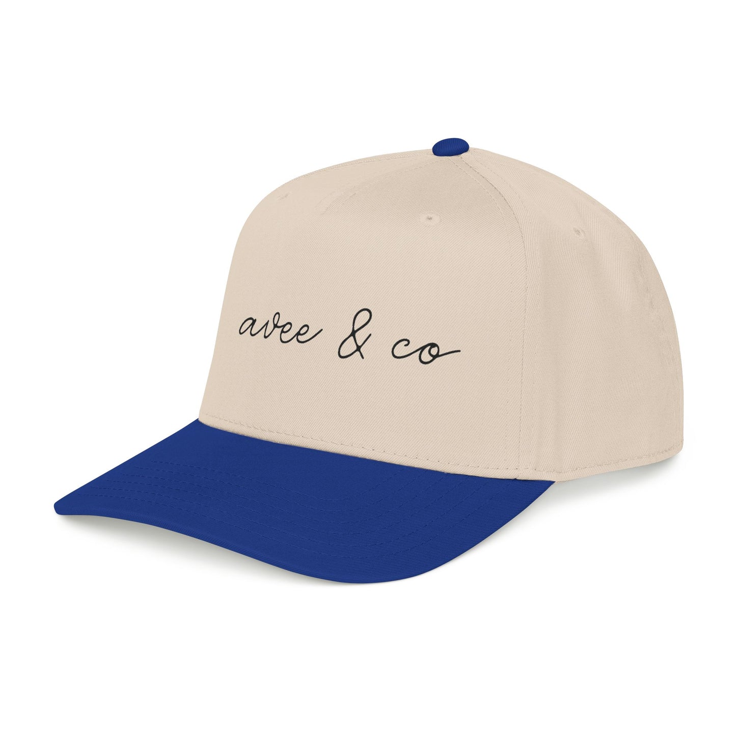 Custom Logo- Mid Profile Baseball Cap