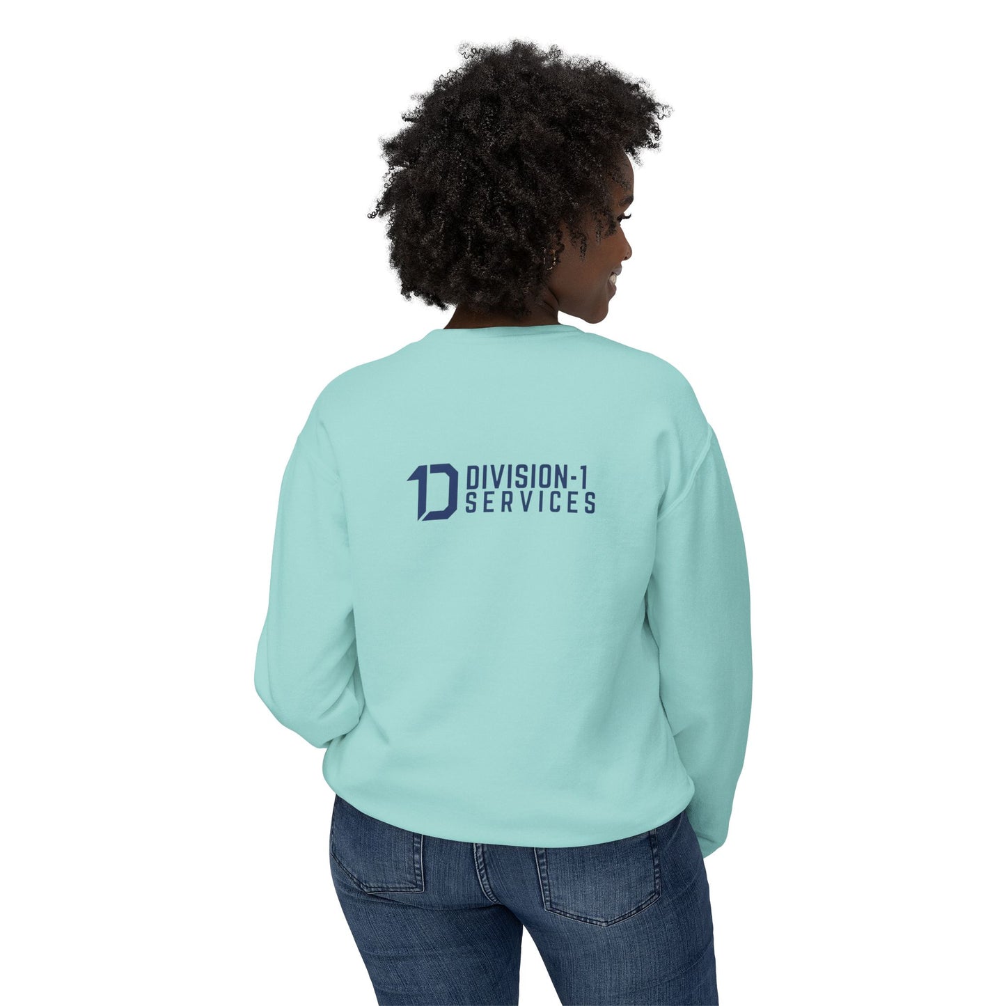 Comfort Colors Lightweight Crewneck - Custom Logo