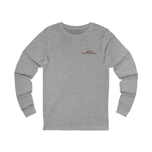 Bella+Canvas Long Sleeve T-Shirt - Custom Logo