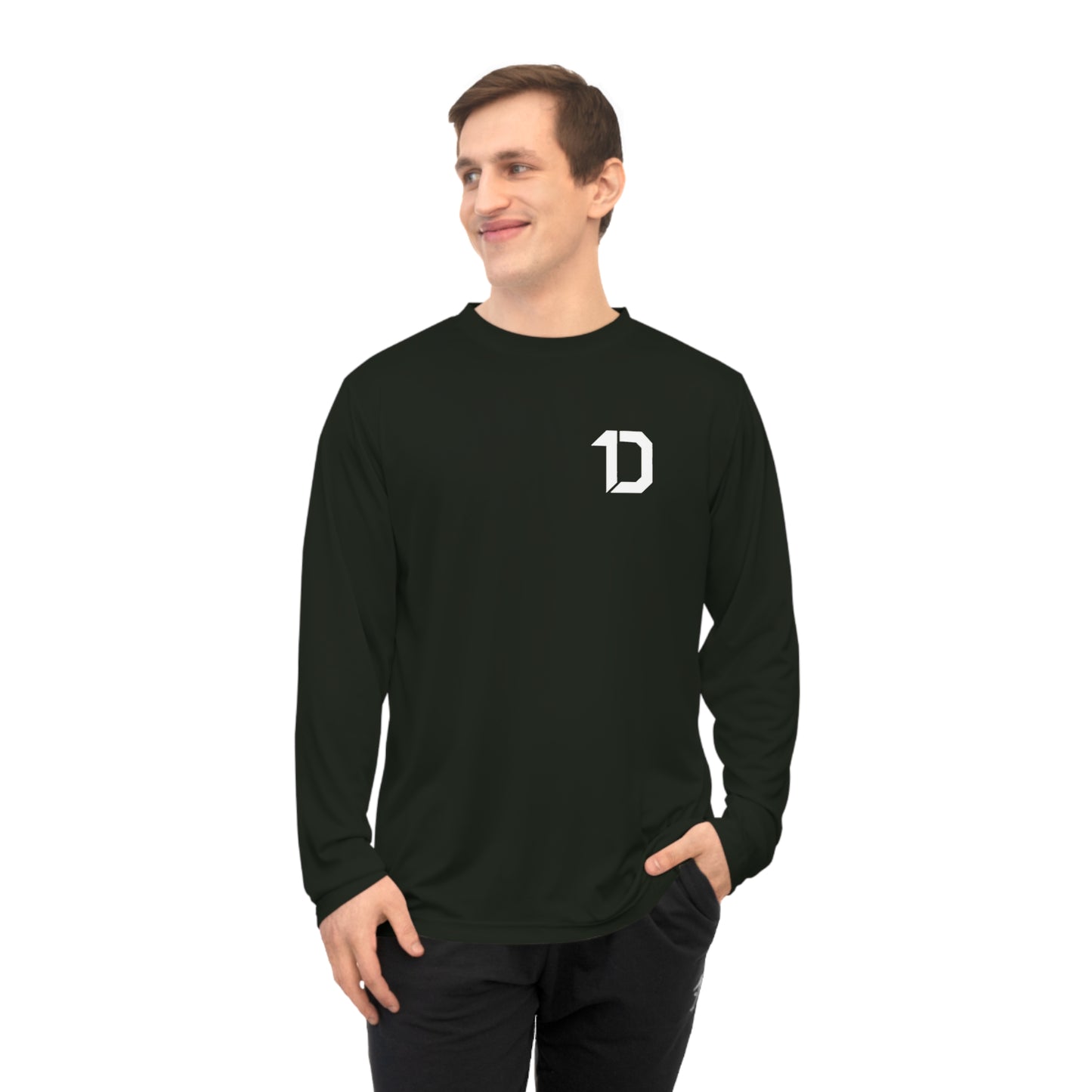 Performance Long Sleeve- Custom Logo