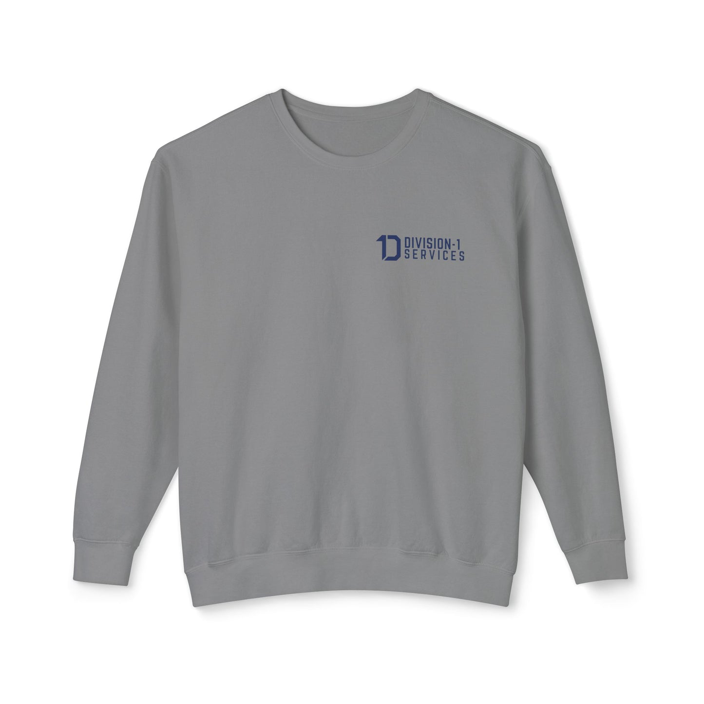 Comfort Colors Lightweight Crewneck - Custom Logo