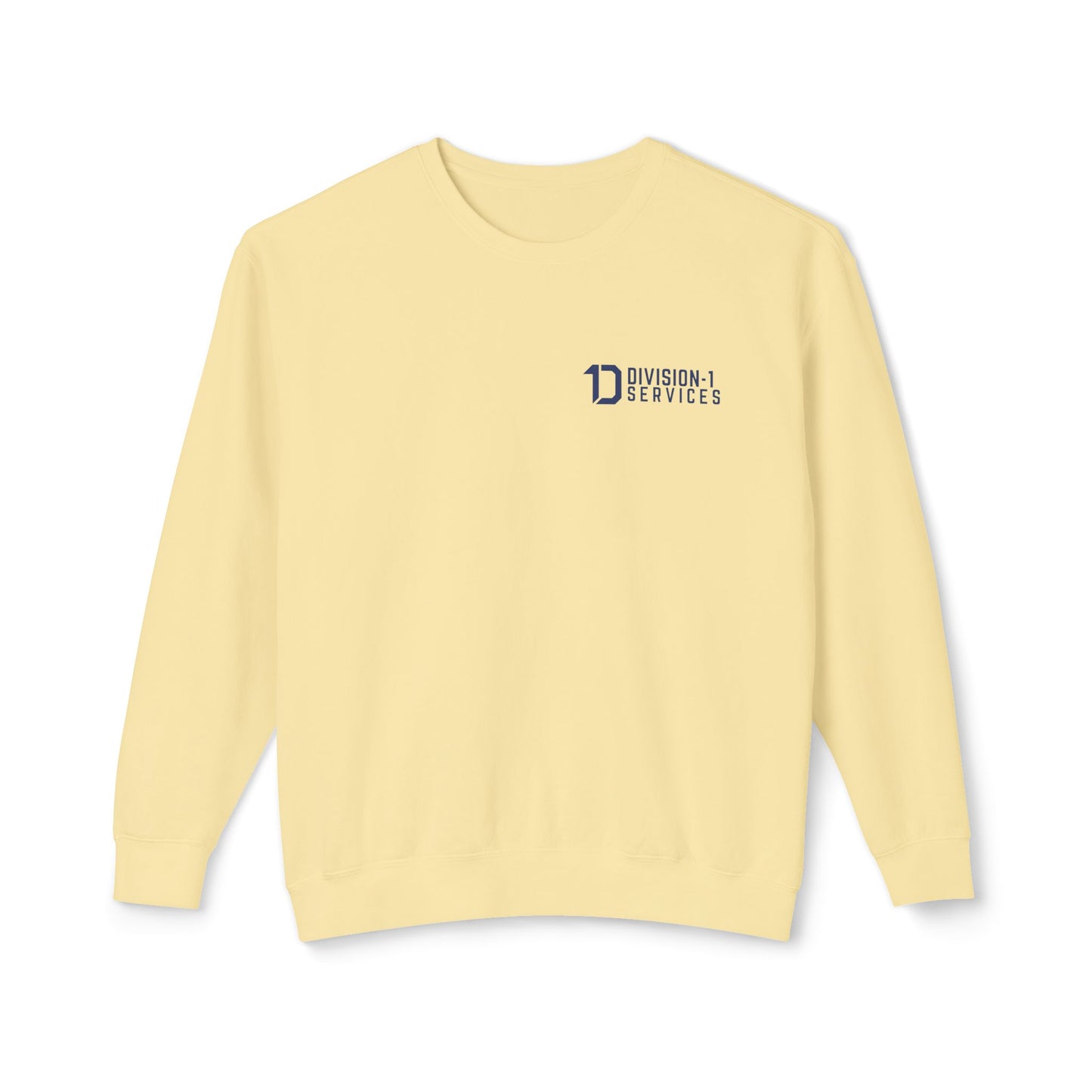 Comfort Colors Lightweight Crewneck - Custom Logo