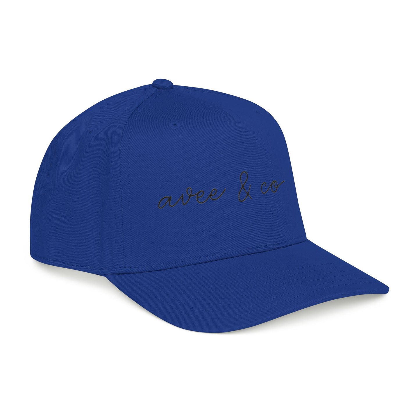 Custom Logo- Mid Profile Baseball Cap