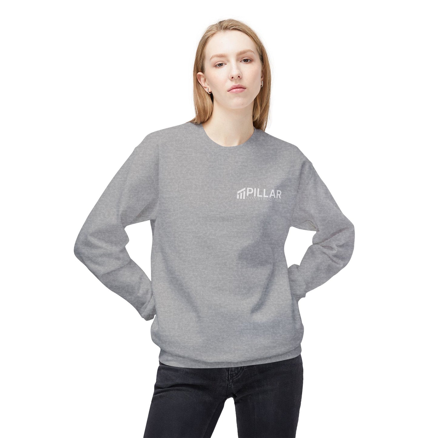 Gildan Midweight Crewneck - Custom Logo