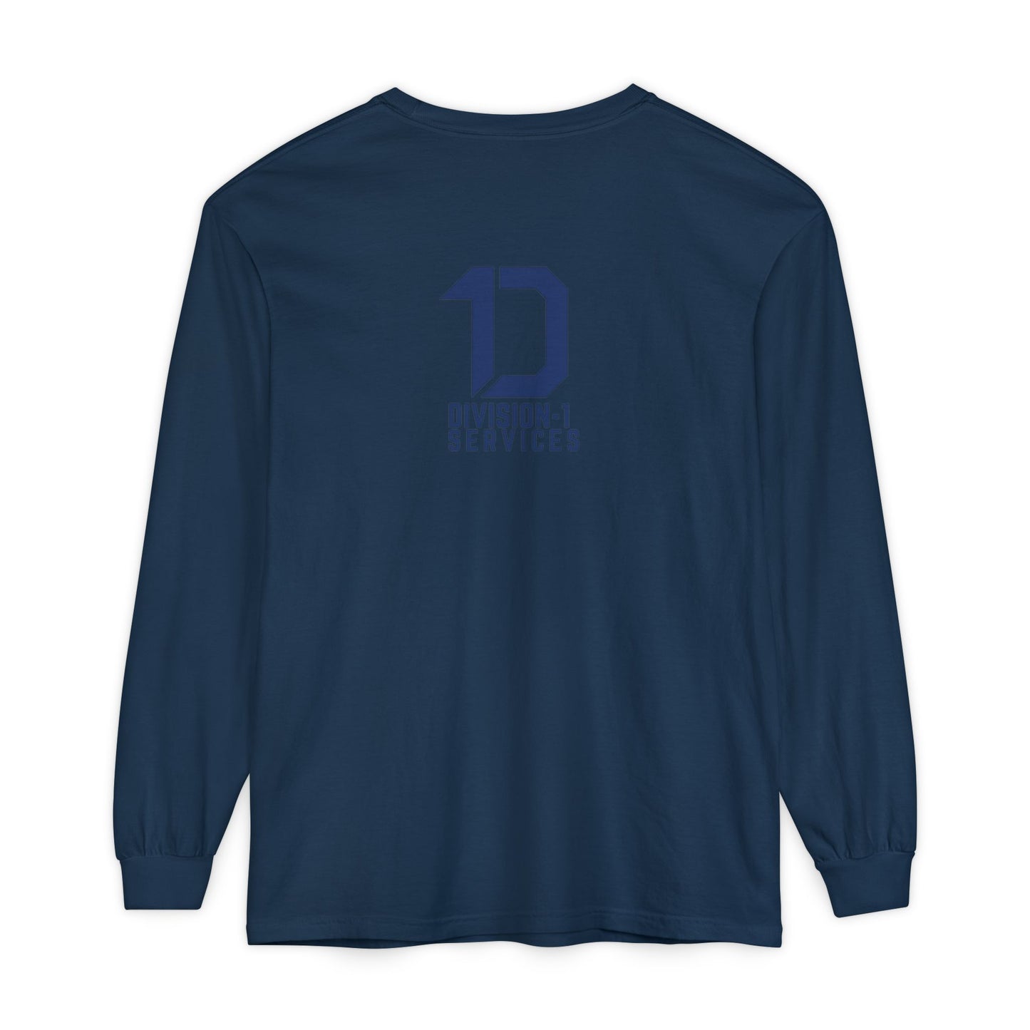 Comfort Colors Long Sleeve T-Shirt - Custom Logo