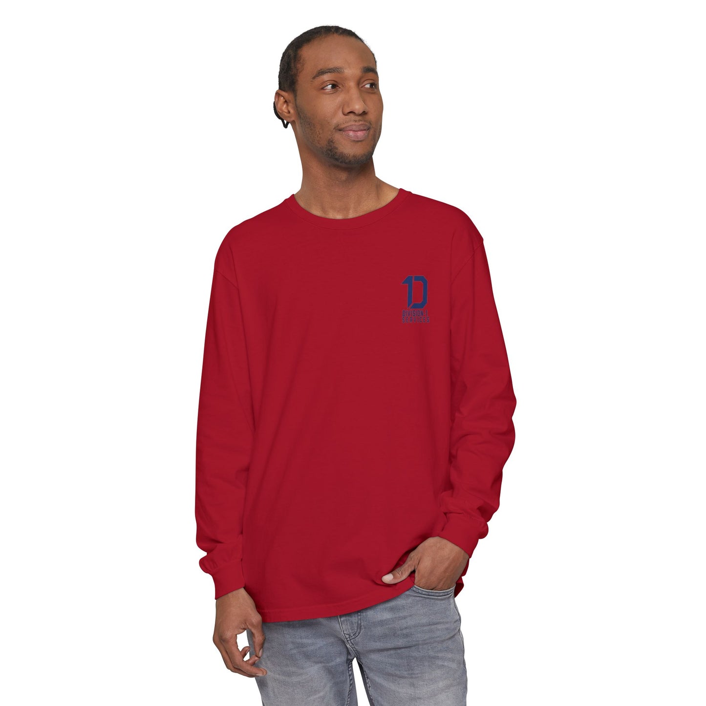 Comfort Colors Long Sleeve T-Shirt - Custom Logo