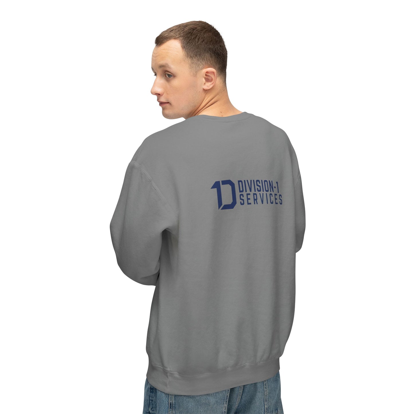 Comfort Colors Lightweight Crewneck - Custom Logo