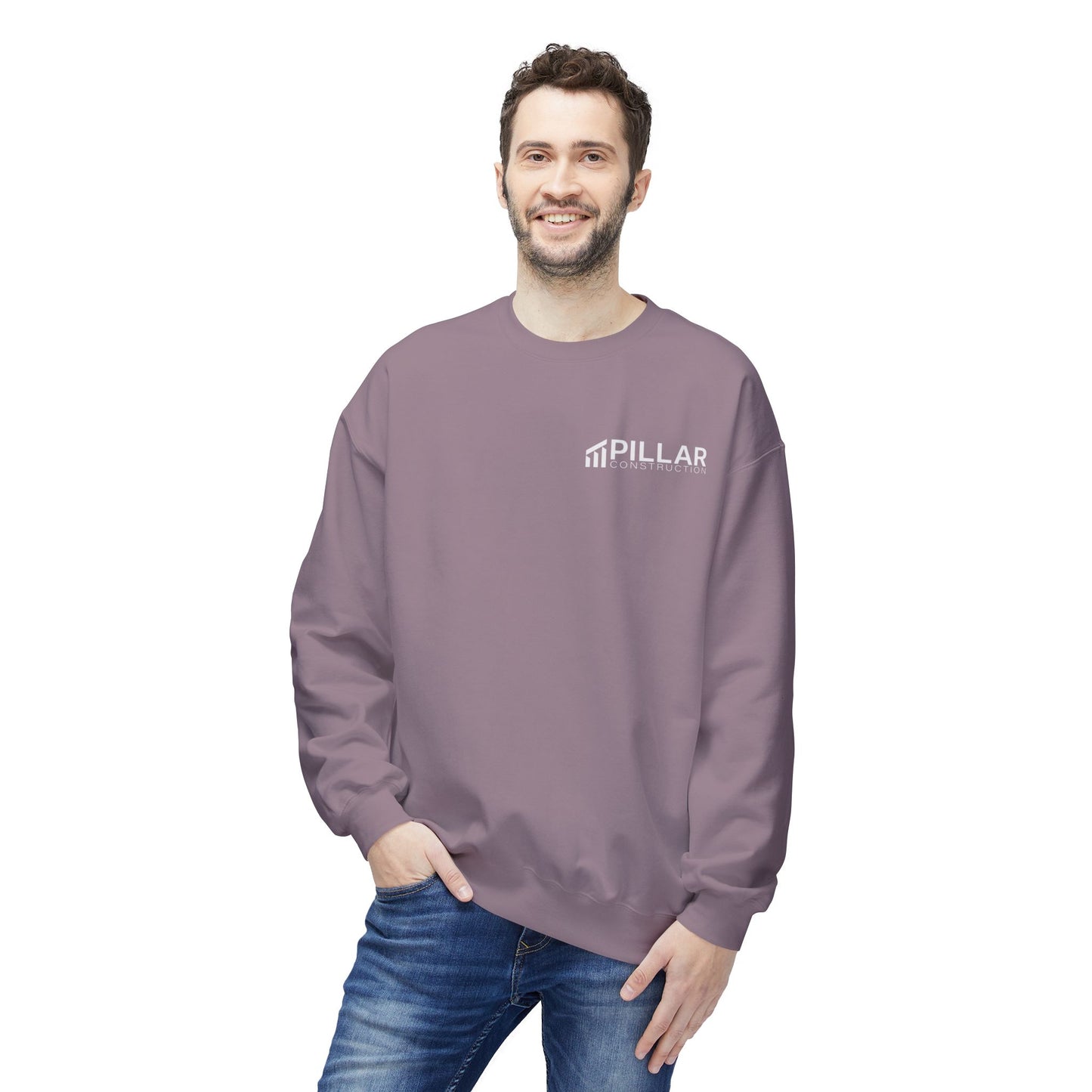Gildan Midweight Crewneck - Custom Logo