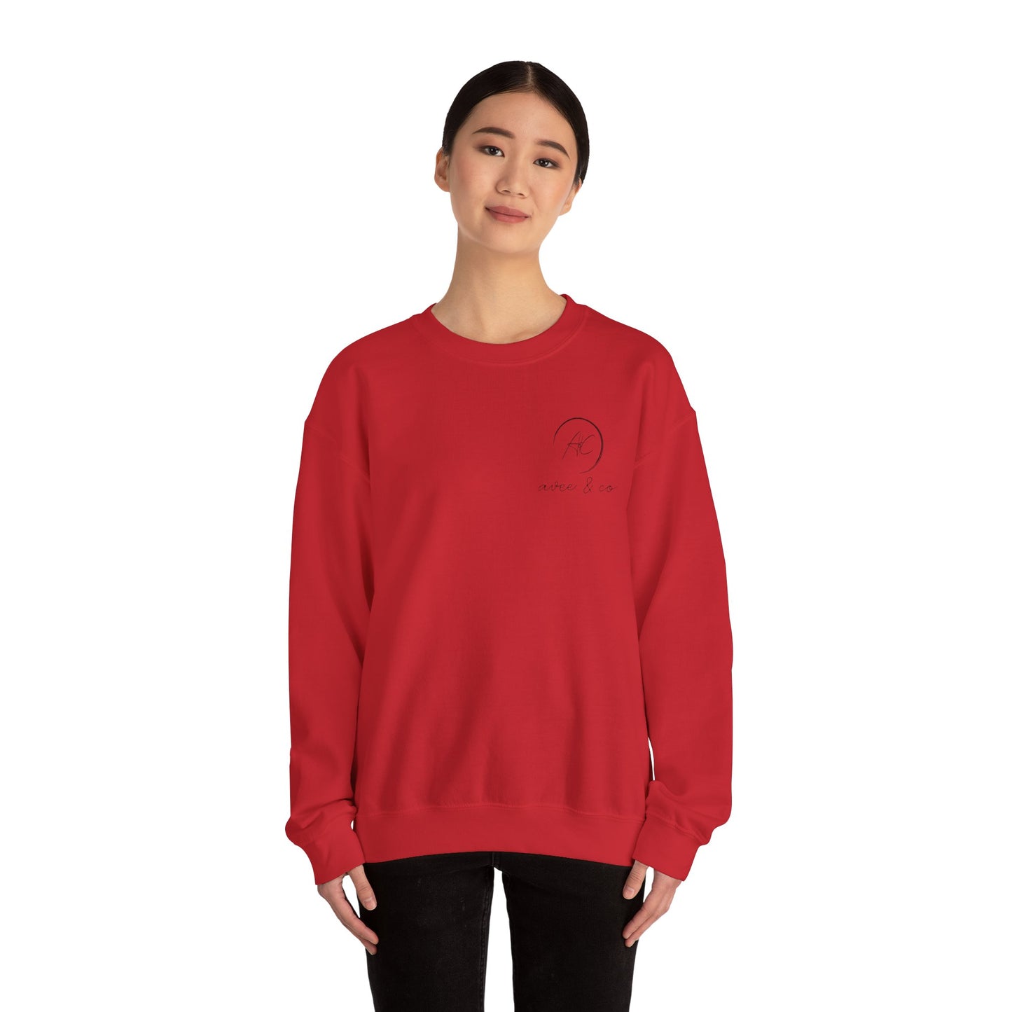 Gildan Heavy Blend Crewneck - Custom Logo