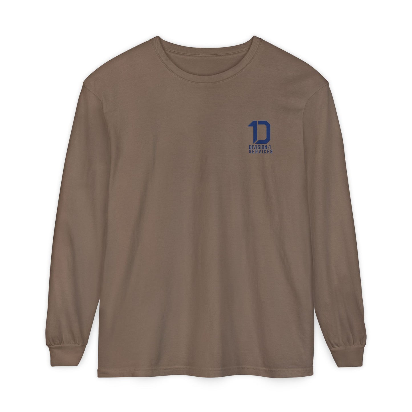 Comfort Colors Long Sleeve T-Shirt - Custom Logo