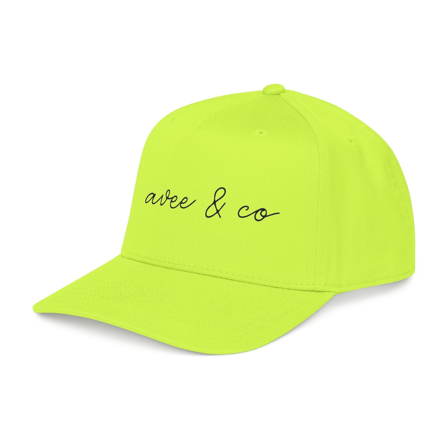 Custom Logo- Mid Profile Baseball Cap