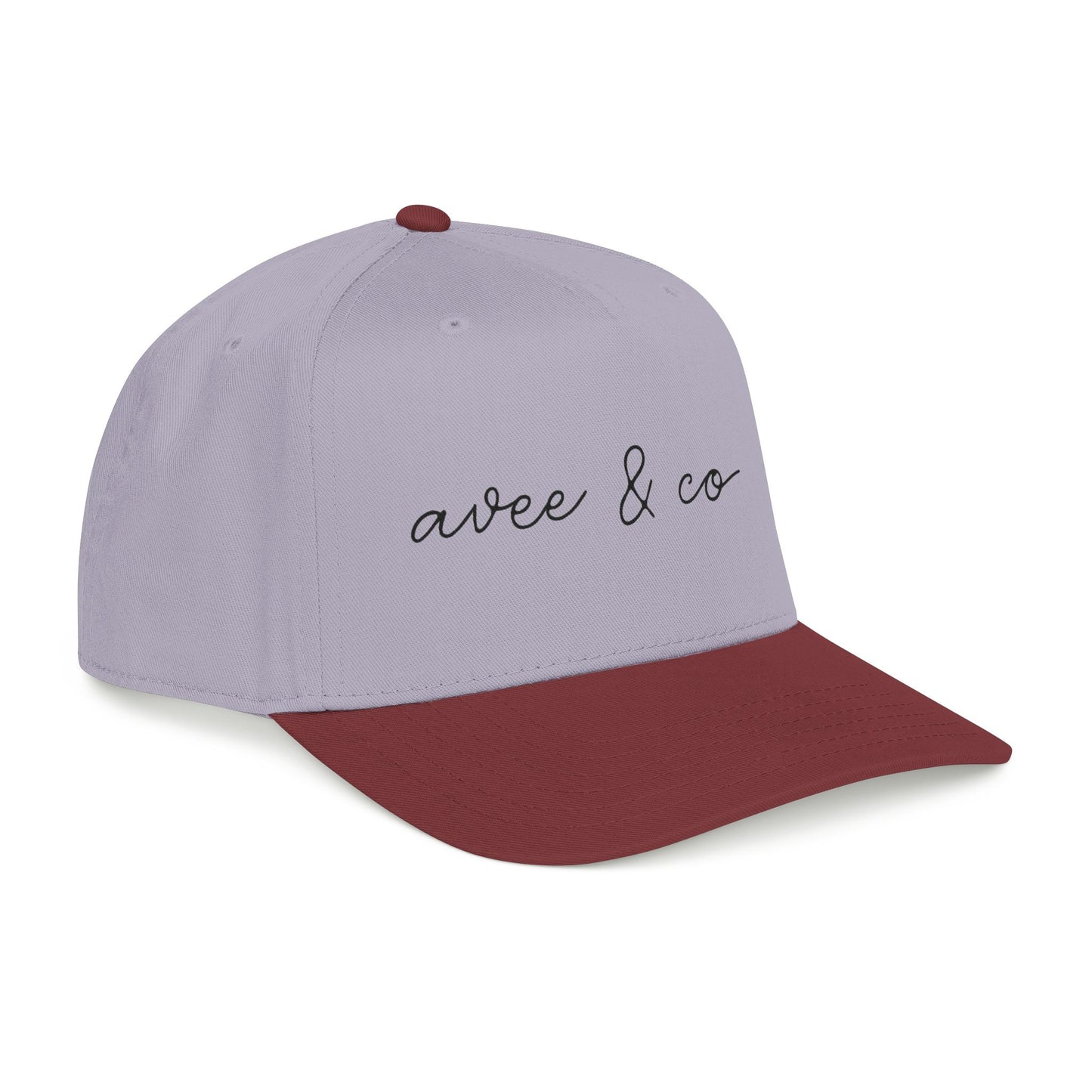 Custom Logo- Mid Profile Baseball Cap